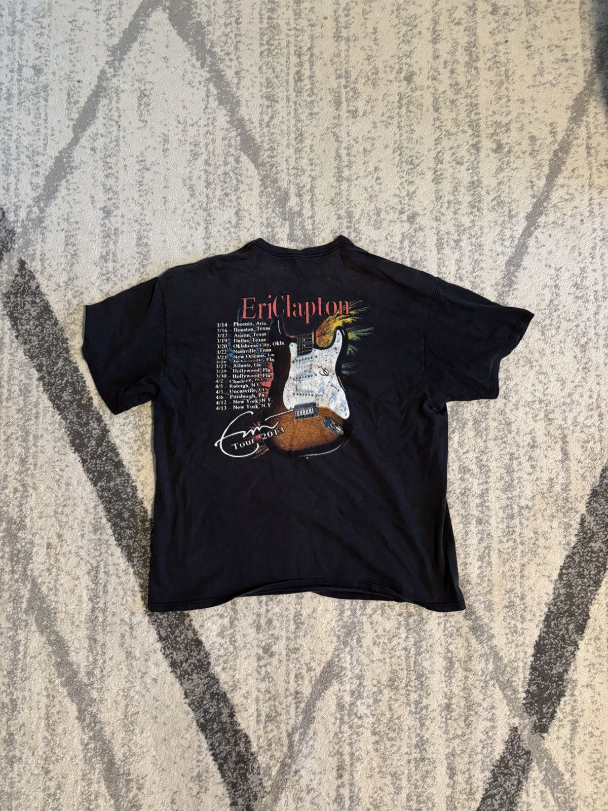 Vintage EriClapton Shirt Size US XL / EU 56 / 4 - 2 Thumbnail