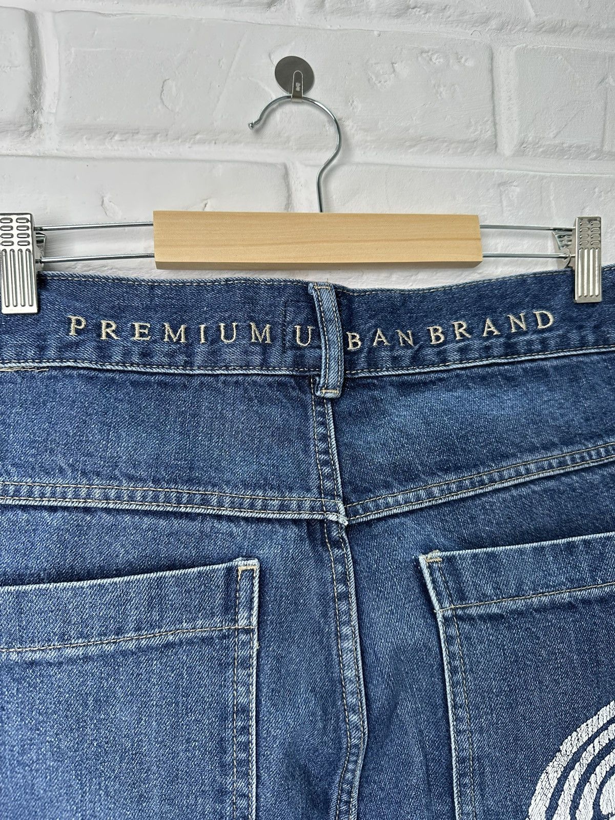 Southpole Y2K Vintage SOUTHPOLE Baggy Denim Pants Wide Leg Size US 34 / EU 50 - 5 Thumbnail