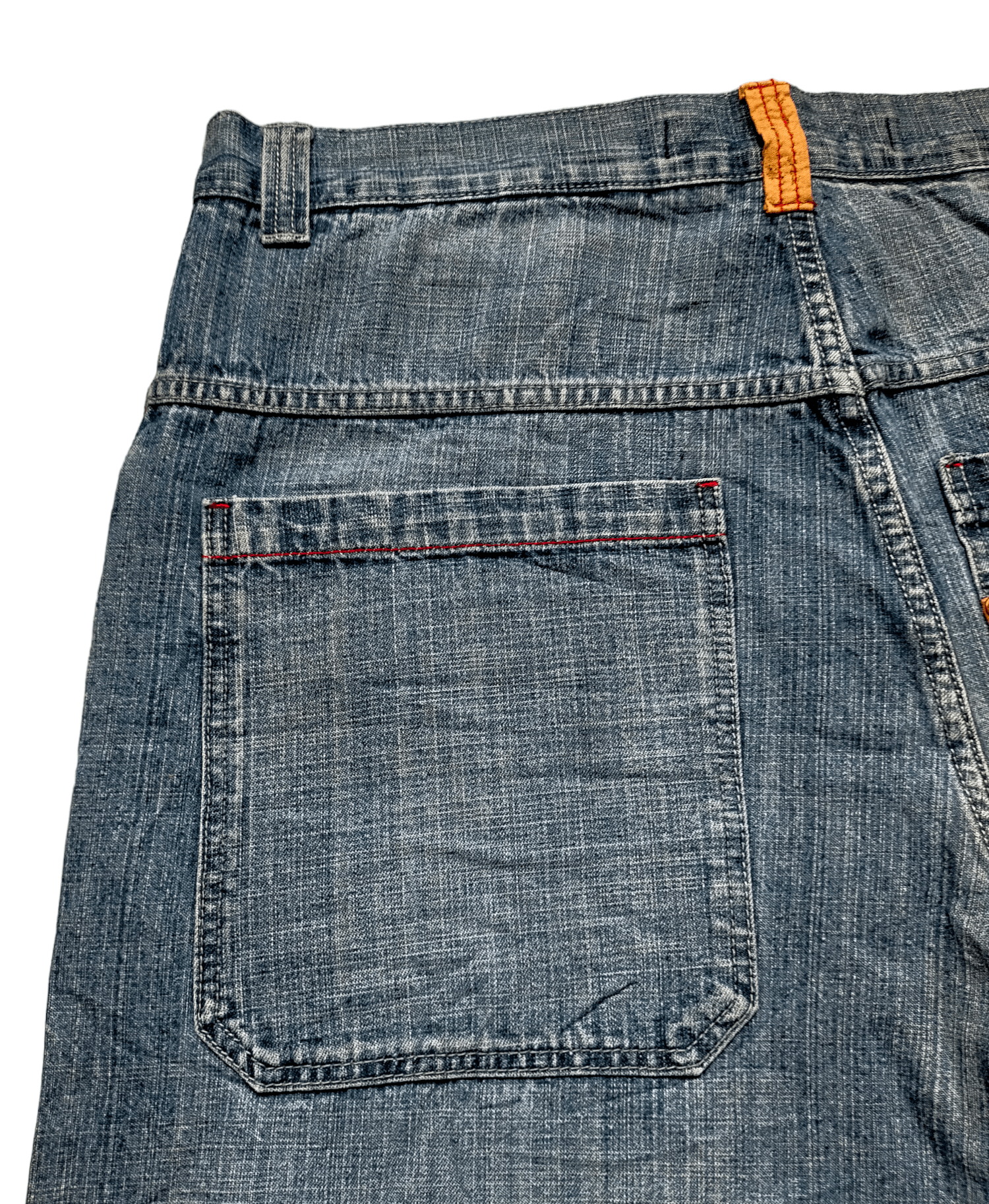 Japanese Brand Paco Jeans Patchwork Embroidered Baggy Jeans Size US 37 - 10 Thumbnail