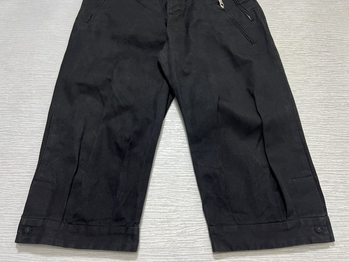 The Viridi-anne The Viridi-anne - Triple Zip Cinch Back Cropped Trousers Size US 30 / EU 46 - 5 Thumbnail