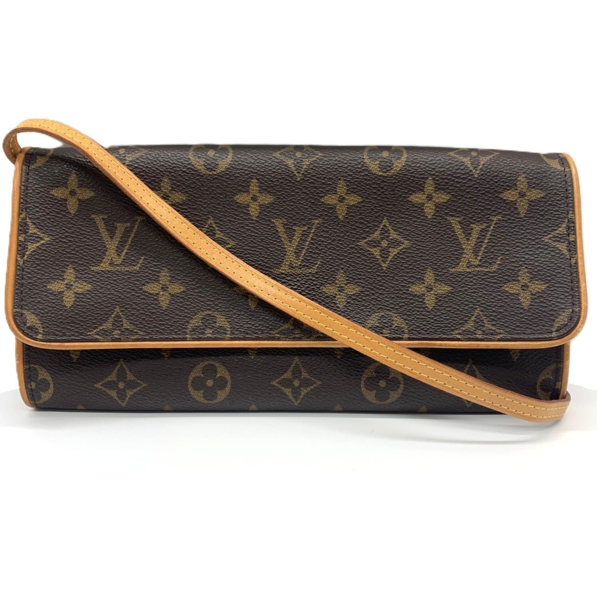 Louis Vuitton Louis Vuitton Pochette Twin GM Shoulder Bag, Monogram, M51852 Size ONE SIZE - 1 Thumbnail