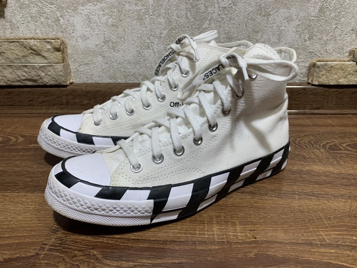 Converse × Off-White Converse x Off White Size US 8 / EU 41 - 3 Thumbnail