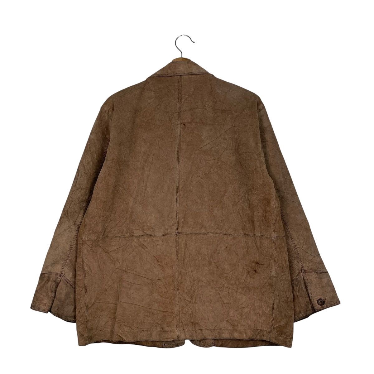 Other Pelle Donna Leather Jacket Size L / US 10 / IT 46 - 7 Thumbnail
