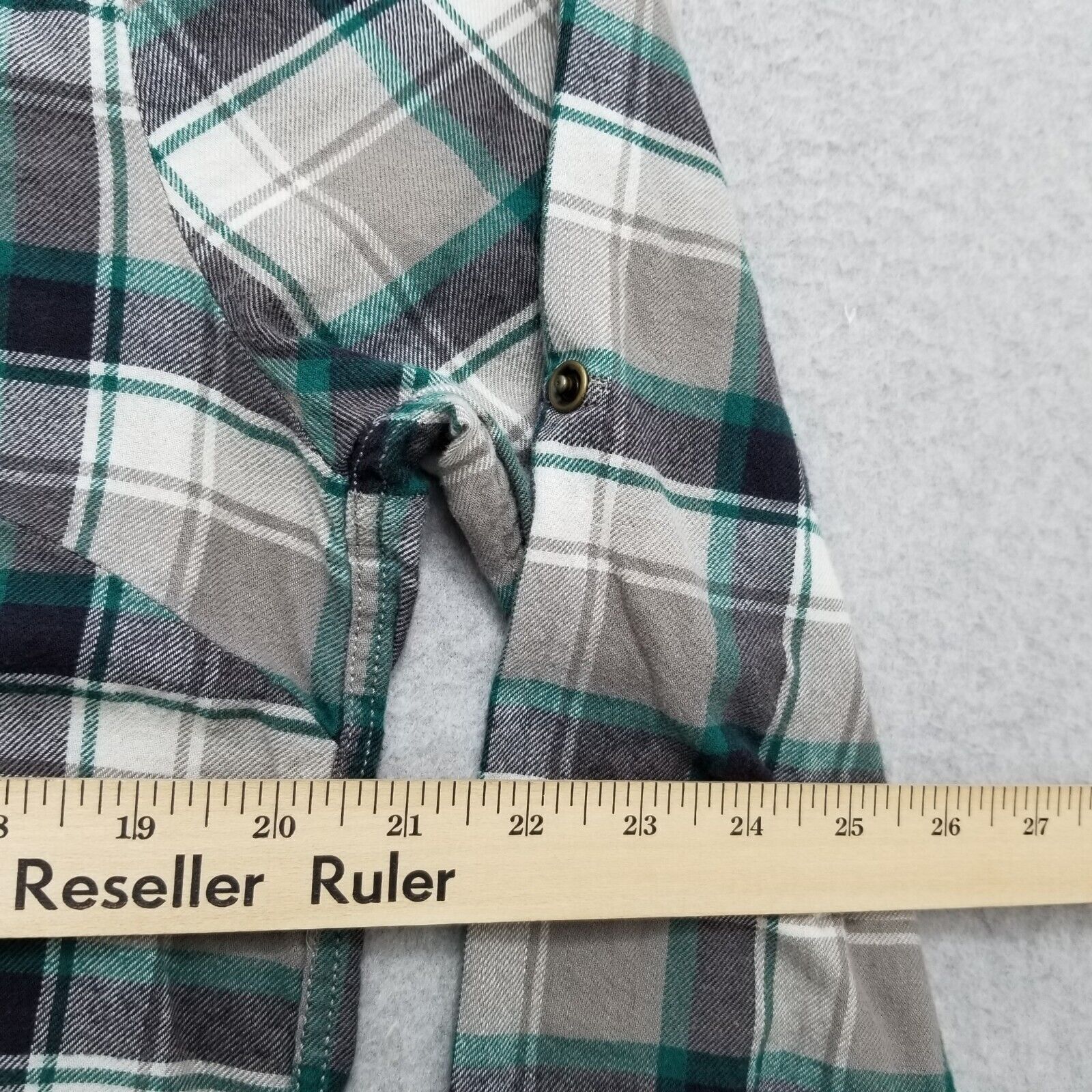 Other Jachs Girlfriend Shirt Womens Large Plaid Button Up Flannel Size US L / EU 52-54 / 3 - 6 Thumbnail