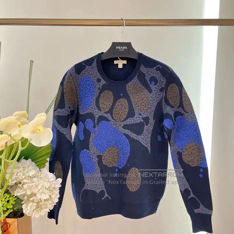 Burberry Burberry Multicolor Wool Women's Knit Sweater. Size S / US 4 / IT 40 - 1 Thumbnail