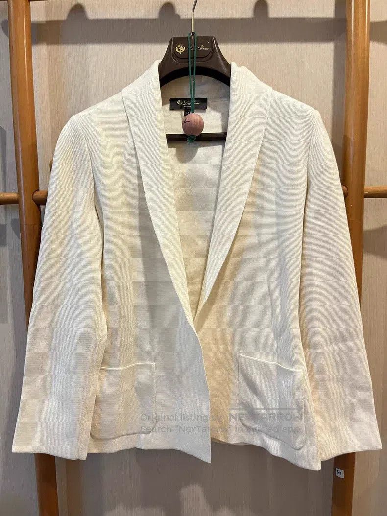 Loro Piana Loro Piana Silk and Cotton Capsule Cardigan Jacket Size XS / US 0-2 / IT 36-38 - 1 Thumbnail