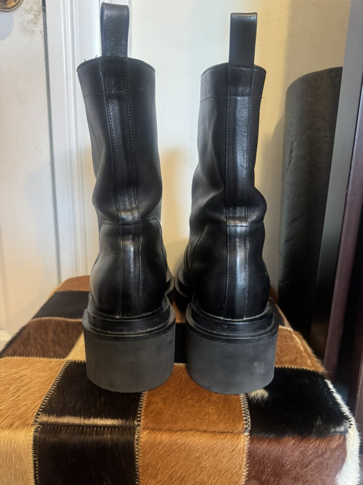 Rick Owens Rick Owens Bogun Platform Boots Size US 11 / EU 44 - 3 Thumbnail