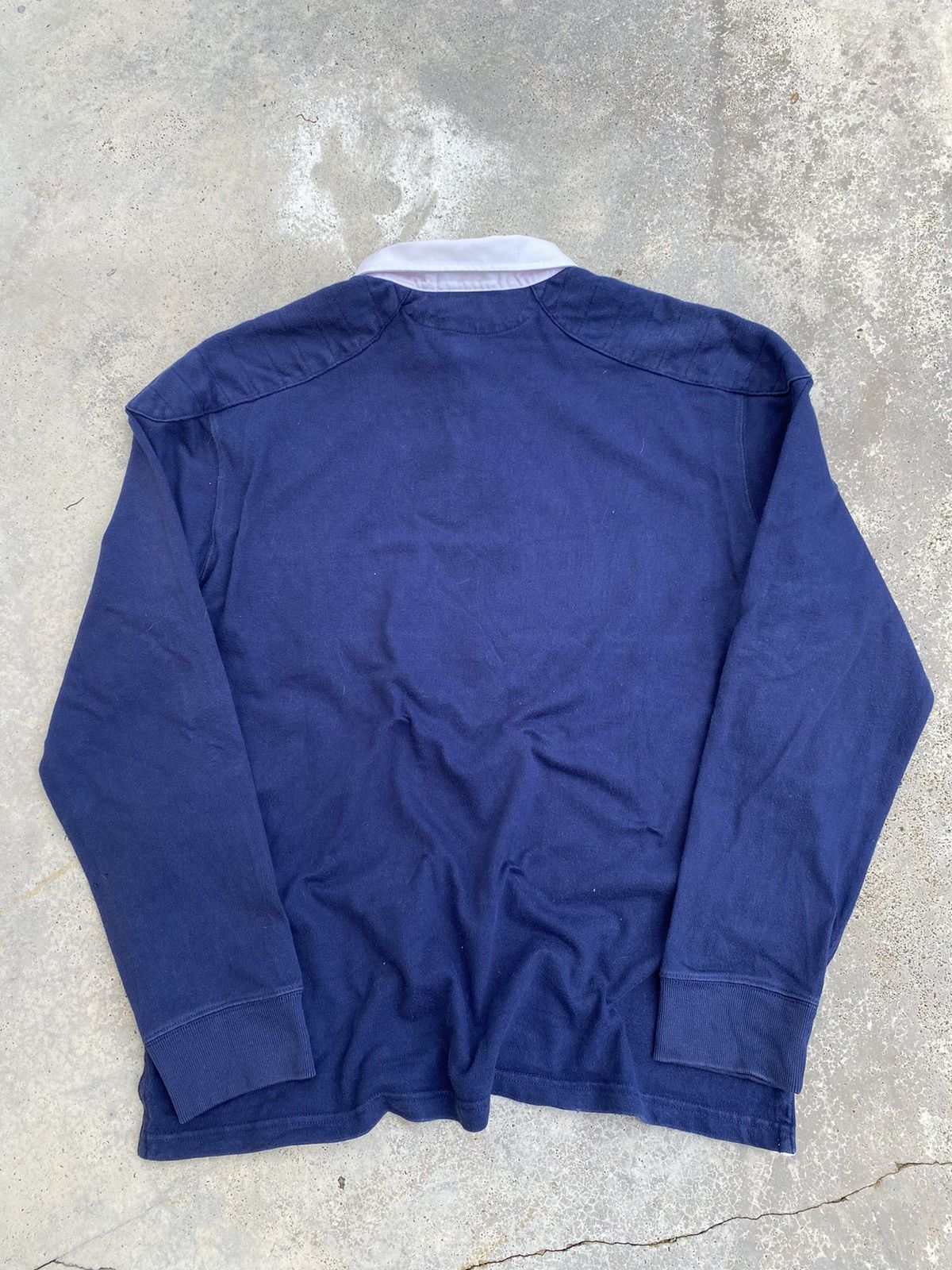 Polo Ralph Lauren Vintage Polo Ralph Lauren Rugby Long Sleeve polo shirt Size US L / EU 52-54 / 3 - 4 Thumbnail