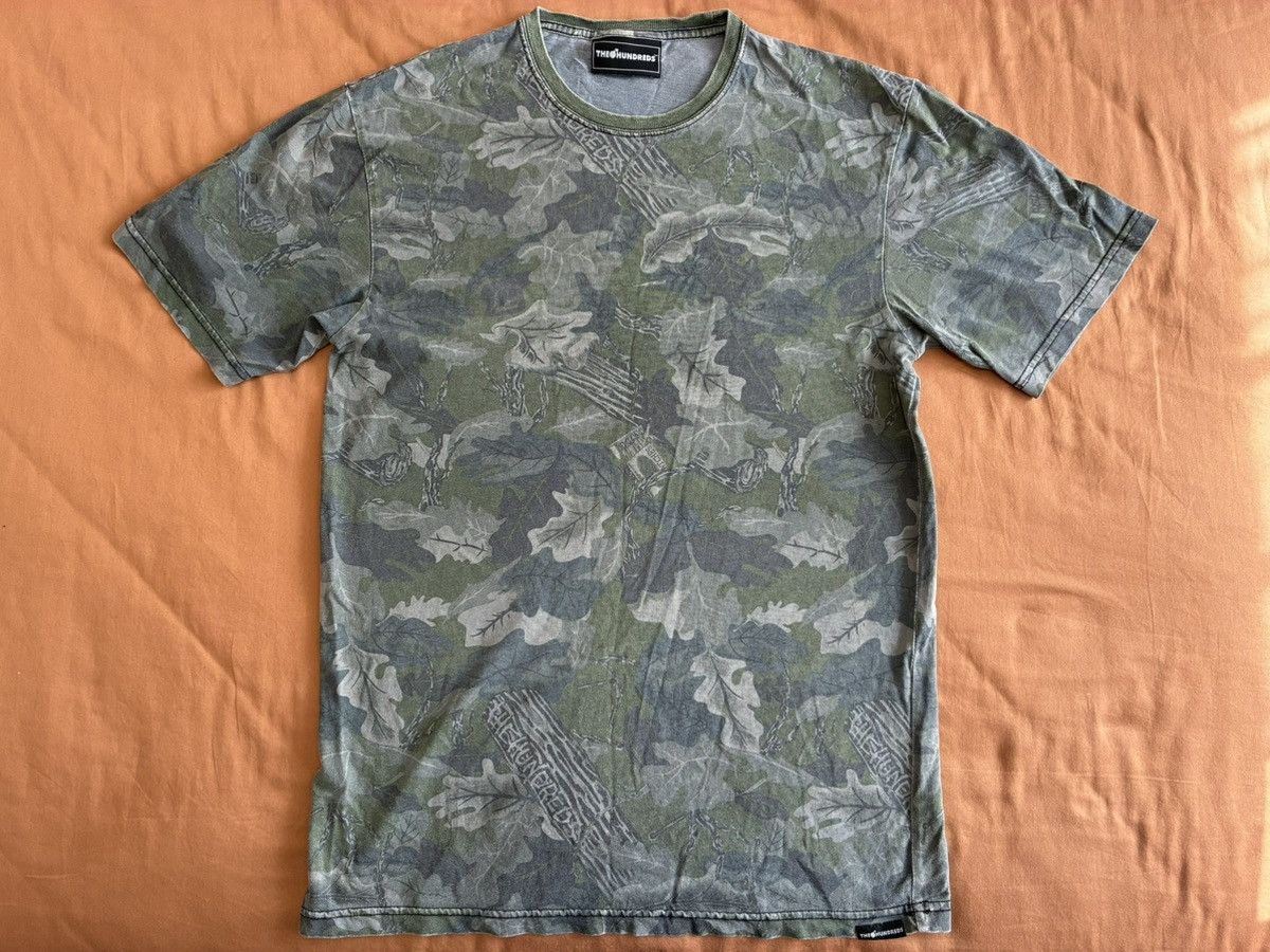 The Hundreds The Hundreds camo t-shirt in size medium. Size US M / EU 48-50 / 2 - 2 Thumbnail
