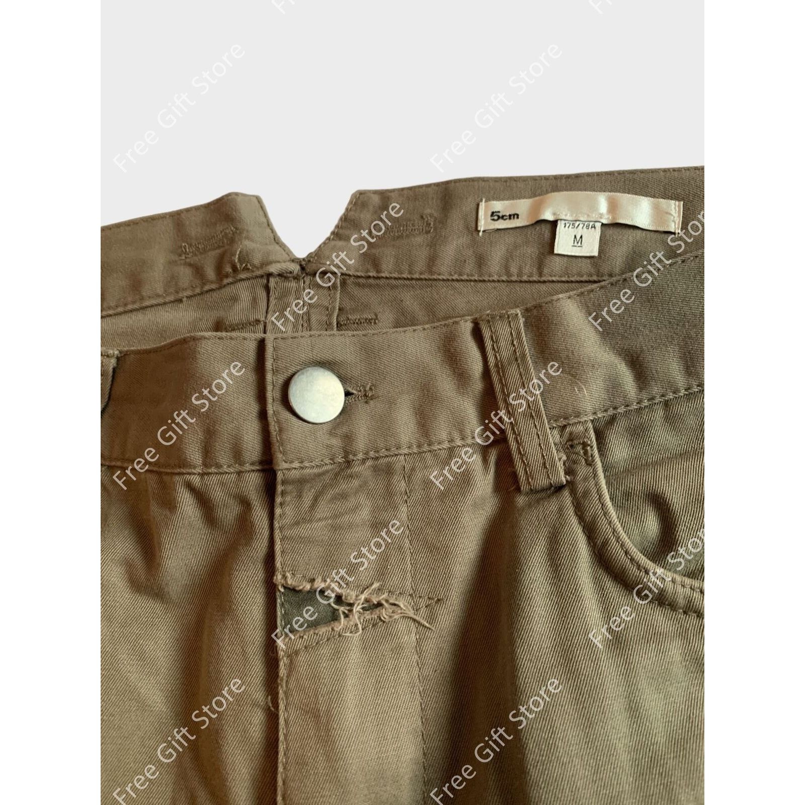 5cm 5cm Fishtail Multi Layer Japanese Pants Size US 32 / EU 48 - 3 Thumbnail