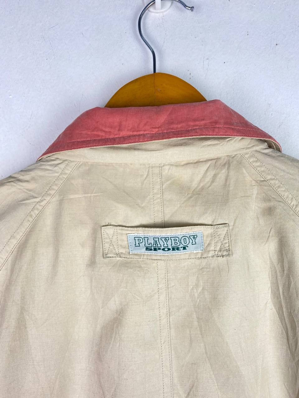 Playboy vintage playboy sport jacket big pocket Size US M / EU 48-50 / 2 - 12 Thumbnail