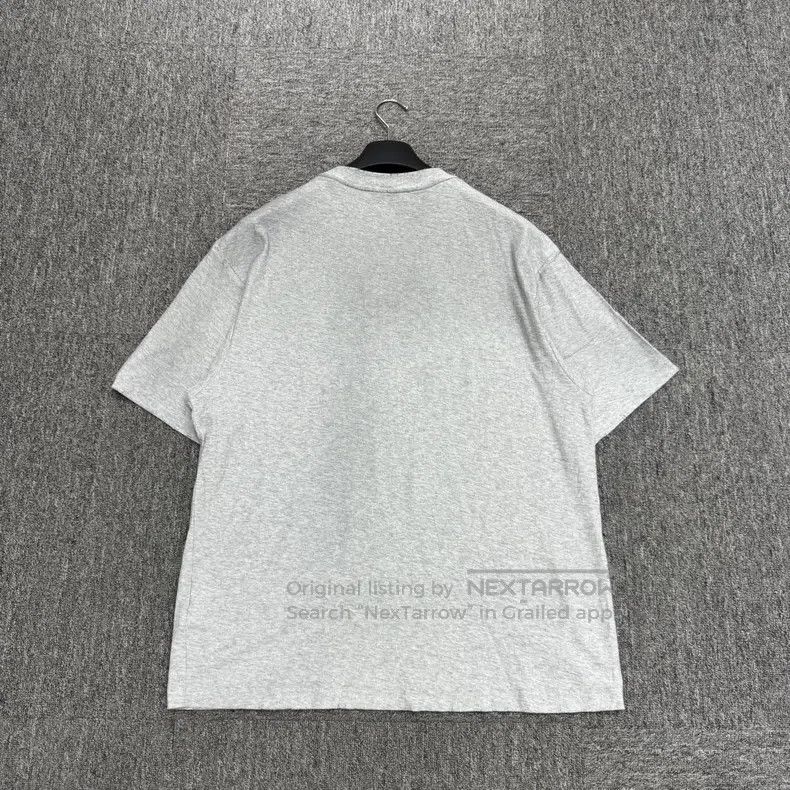Acne Studios Acne Studios The white distressed lettered short-sleeved s Size US M / EU 48-50 / 2 - 2 Thumbnail