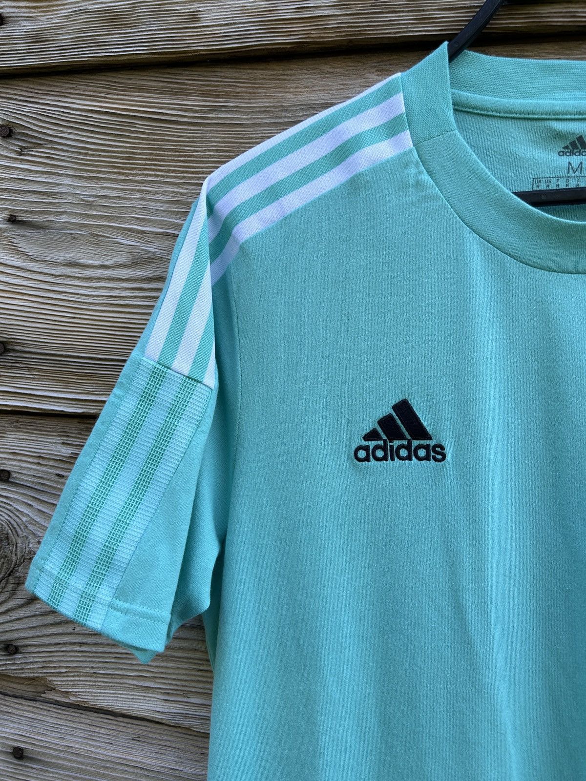 Adidas BNWT Adidas Arsenal FC Short Sleeve Cotton T-Shirt Size US M / EU 48-50 / 2 - 4 Thumbnail
