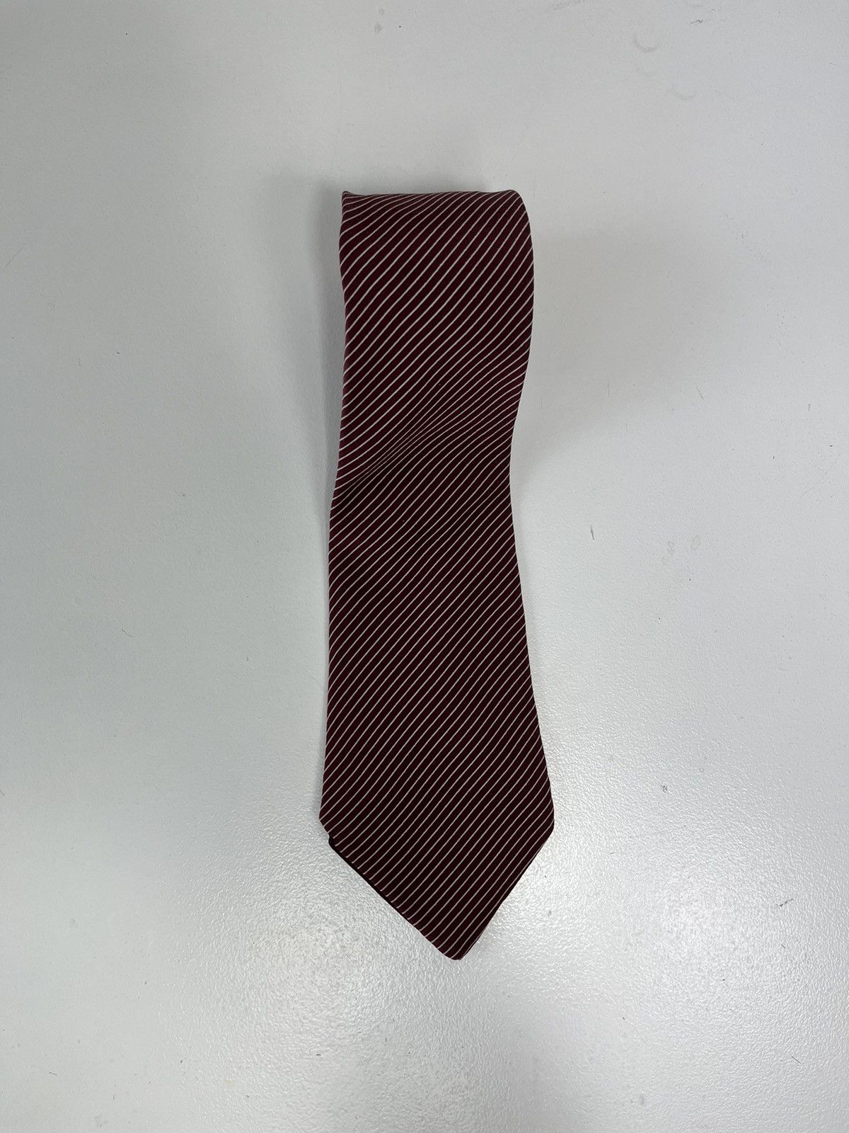 Lanvin Lanvin Vintage Silk Tie Made in France Size ONE SIZE - 2 Thumbnail