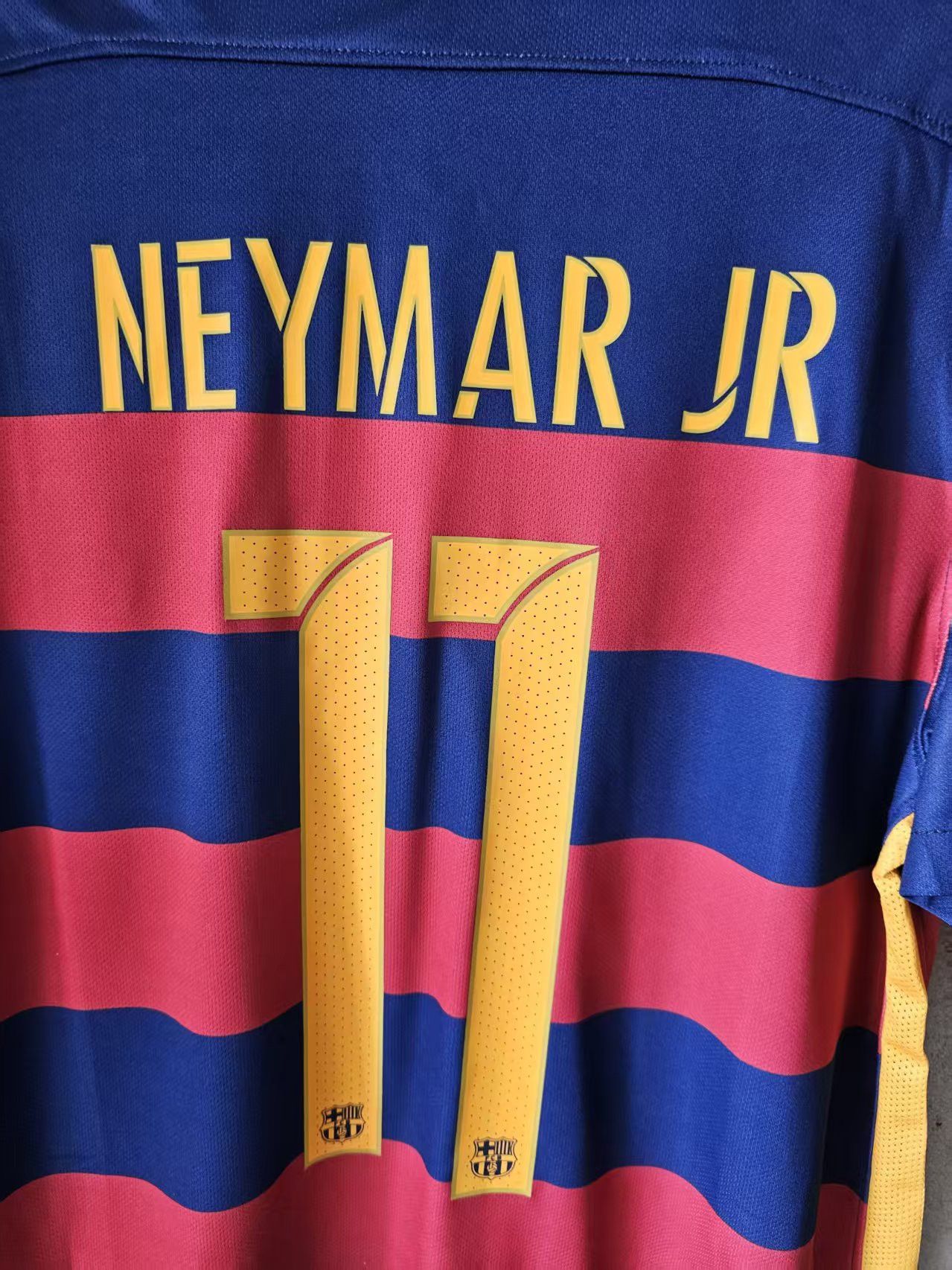 Other 2015 16 Barcelona #11 Neymar Jersey Home Size US S / EU 44-46 / 1 - 6 Thumbnail