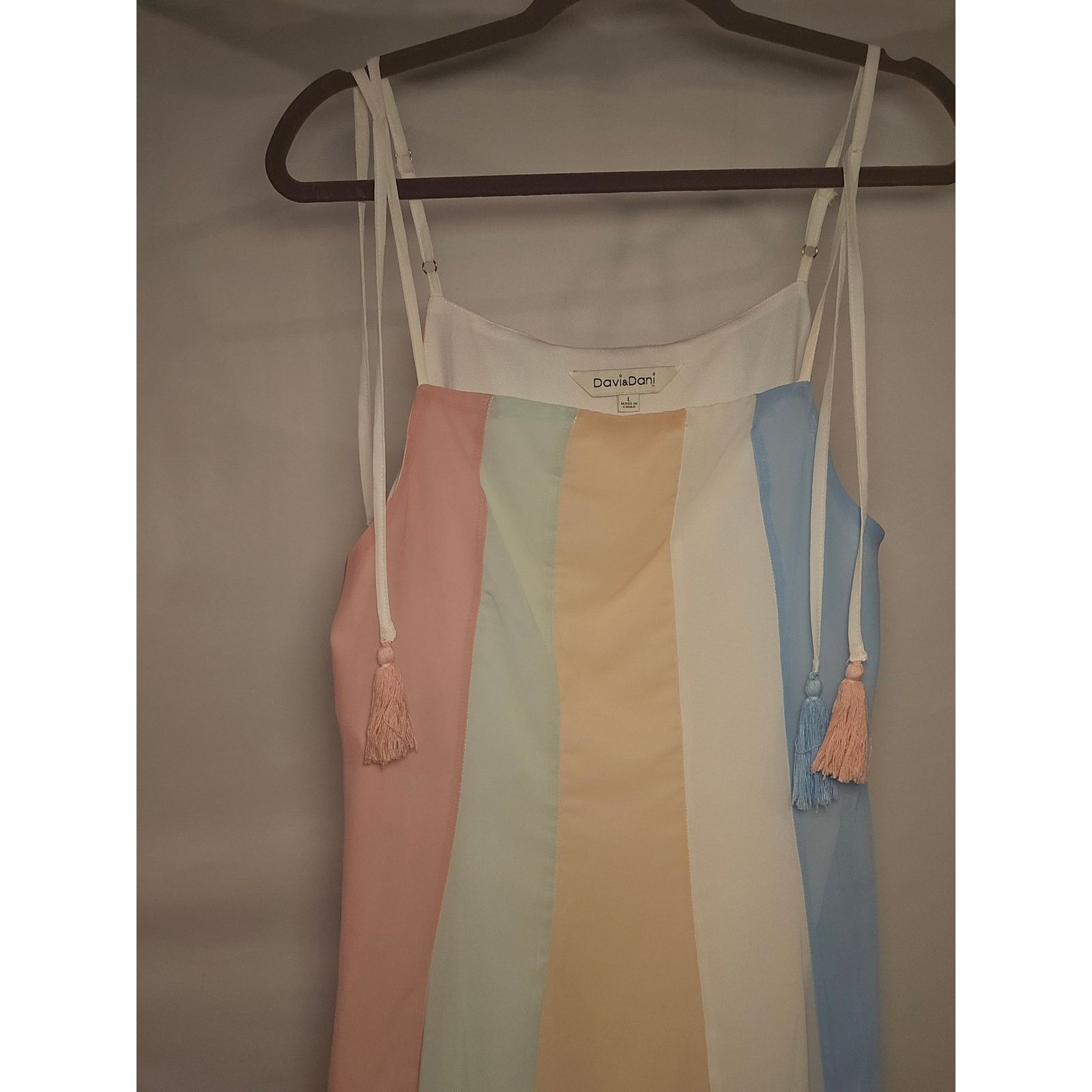 Other Davis & Dani Carnival Dress Size L / US 10 / IT 46 - 2 Thumbnail
