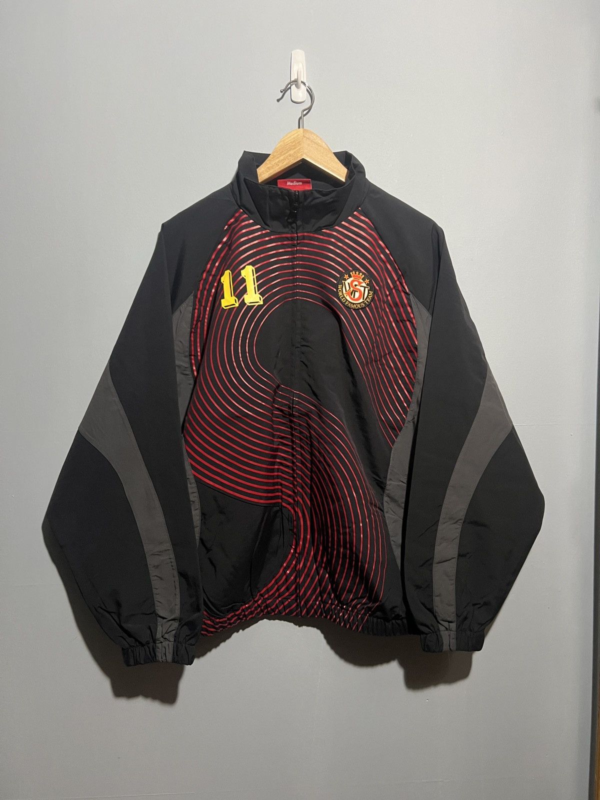 Supreme S Logo Track Jacket pants 小高い M
