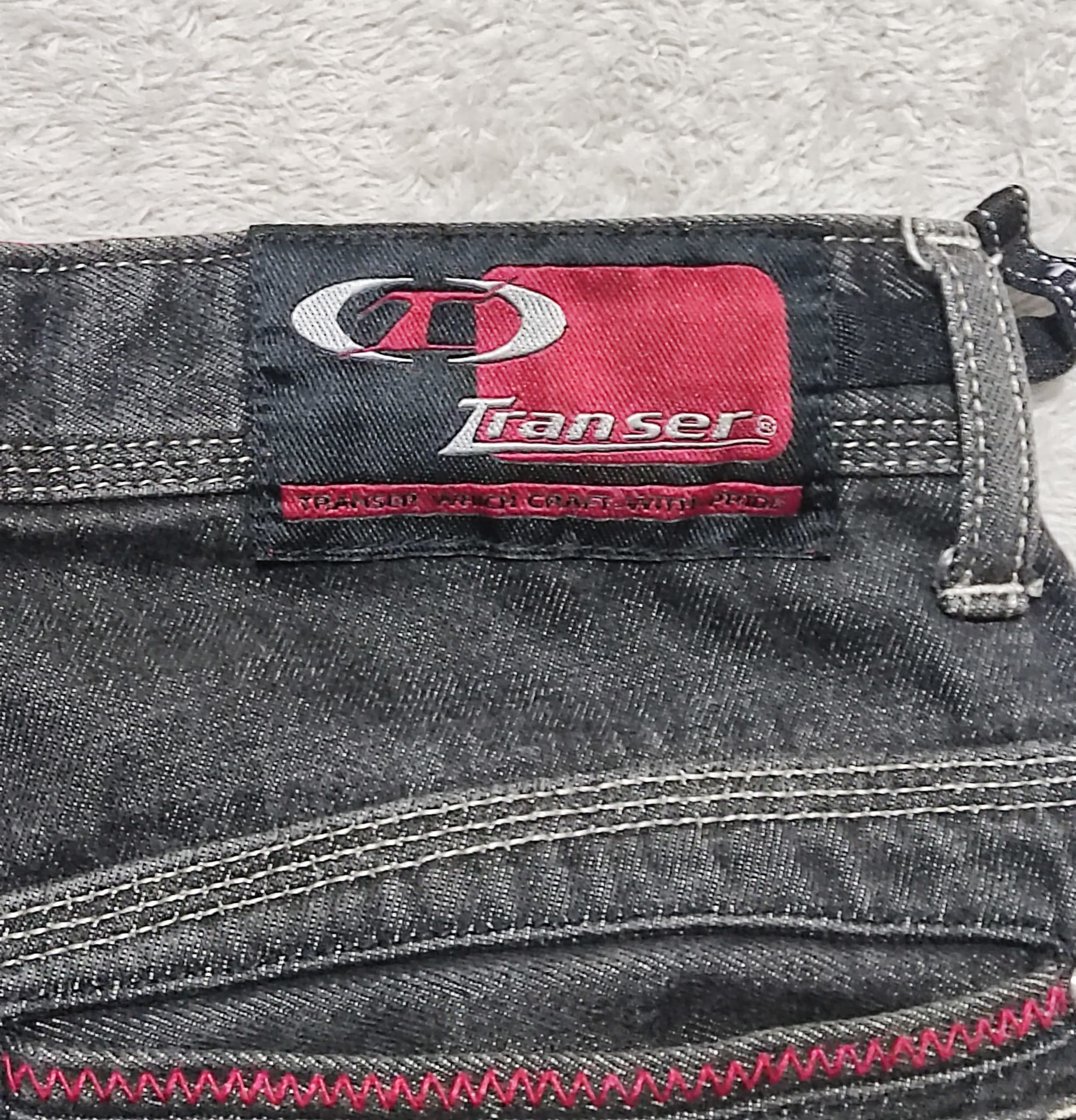 Japanese Brand 2000s Vintage Transer Hip Hop Culture Jnco Baggy Jeans Size US 34 / EU 50 - 12 Thumbnail