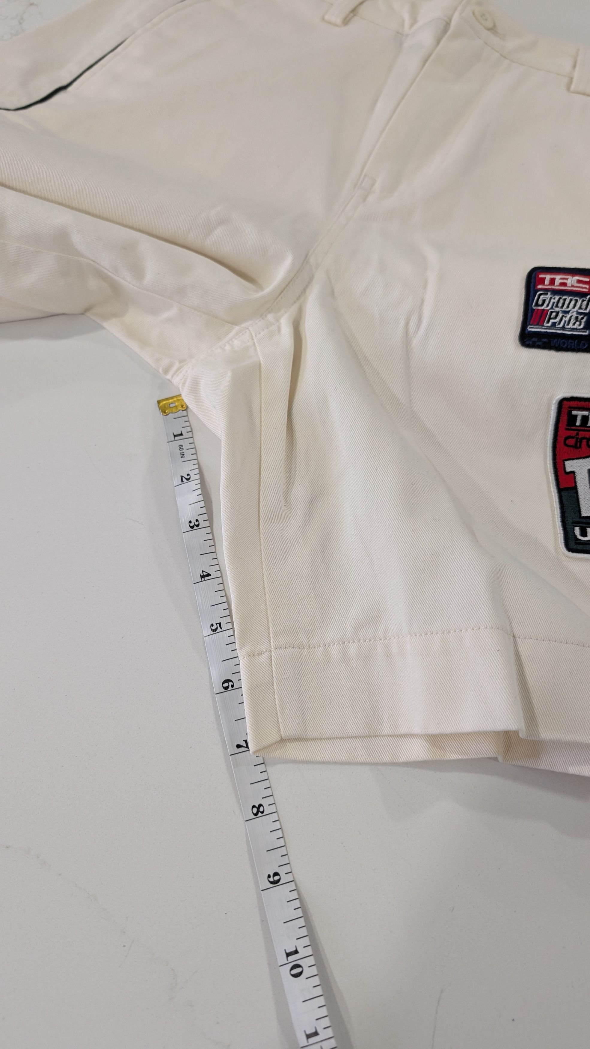 thisisneverthat thisisneverthat Racing Shorts Size M 30 Embroidered Size US 30 / EU 46 - 13 Thumbnail