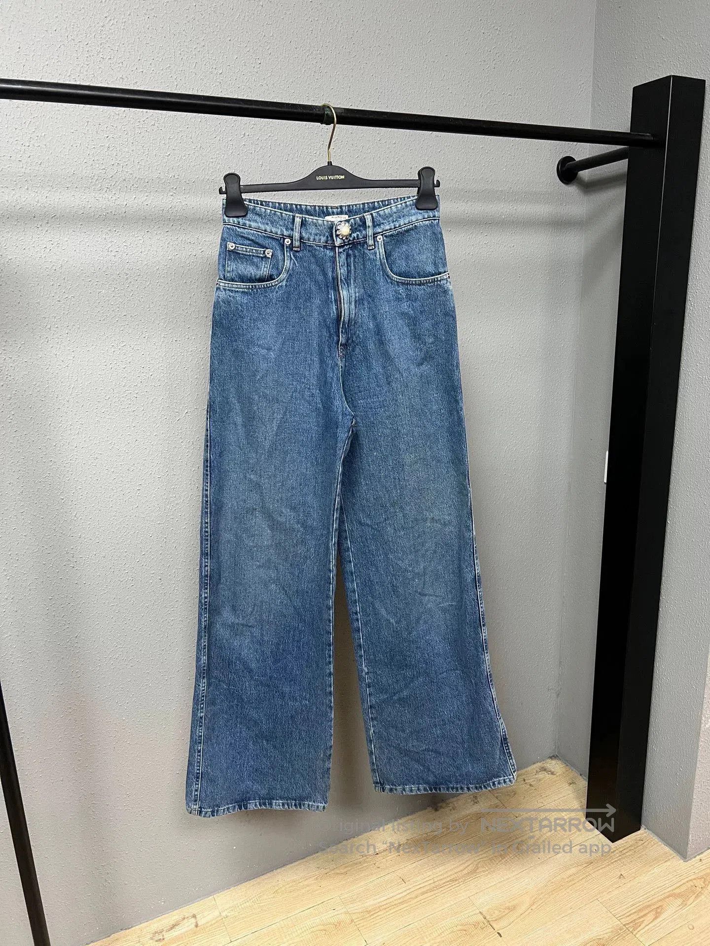Miu Miu Miumiu Diamond Logo Jeans. Size 24" / US 00 / IT 34 - 1 Thumbnail