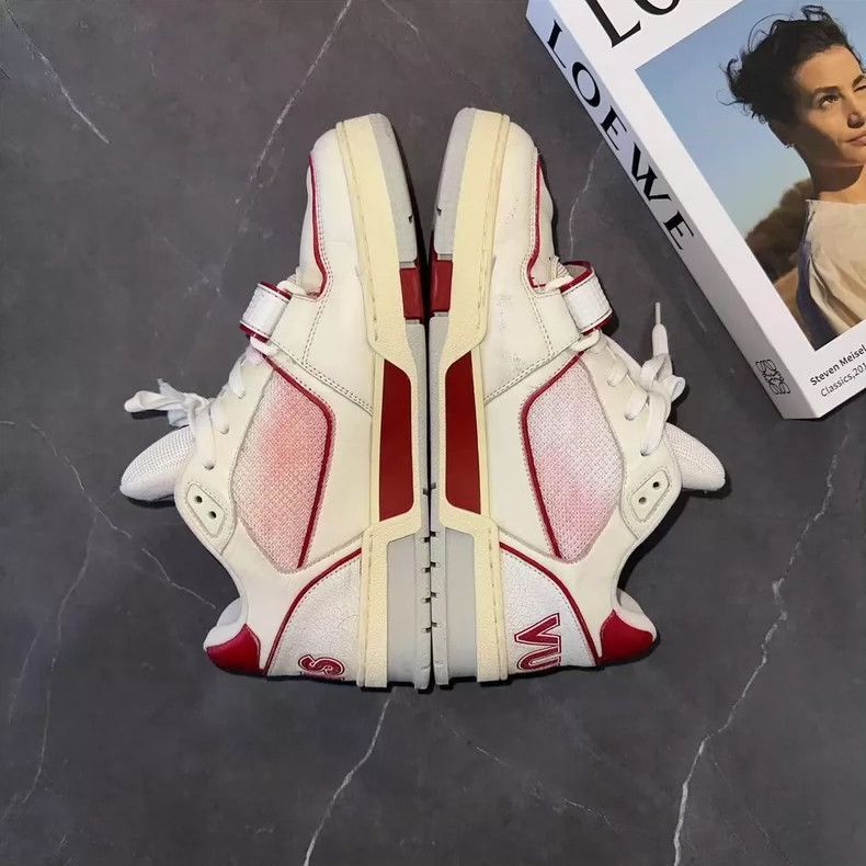 Louis Vuitton Louis Vuitton Trainer Sneakers Size 40-2507 Size US 7 / EU 40 - 3 Thumbnail