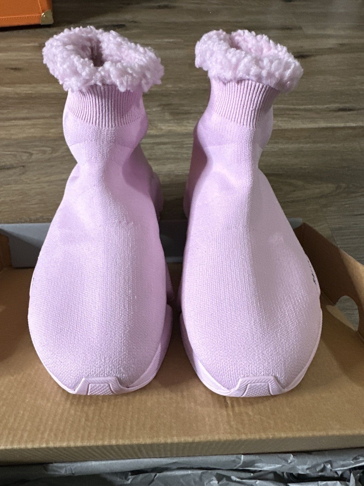 Balenciaga Balenciaga Wmns Recycled Speed 2.0 Sneaker 'Pink' Size US 8.5 / IT 38.5 - 6 Thumbnail