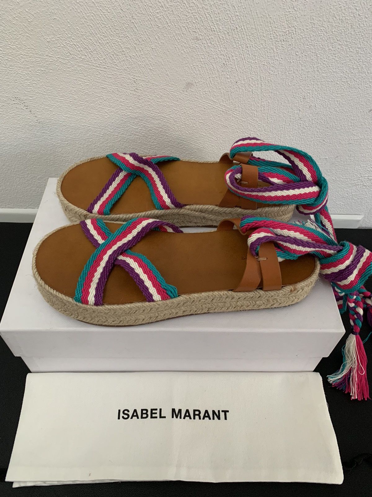 Isabel Marant Isabel Marant Sandals Do Malay Size US 8 / IT 38 - 3 Thumbnail