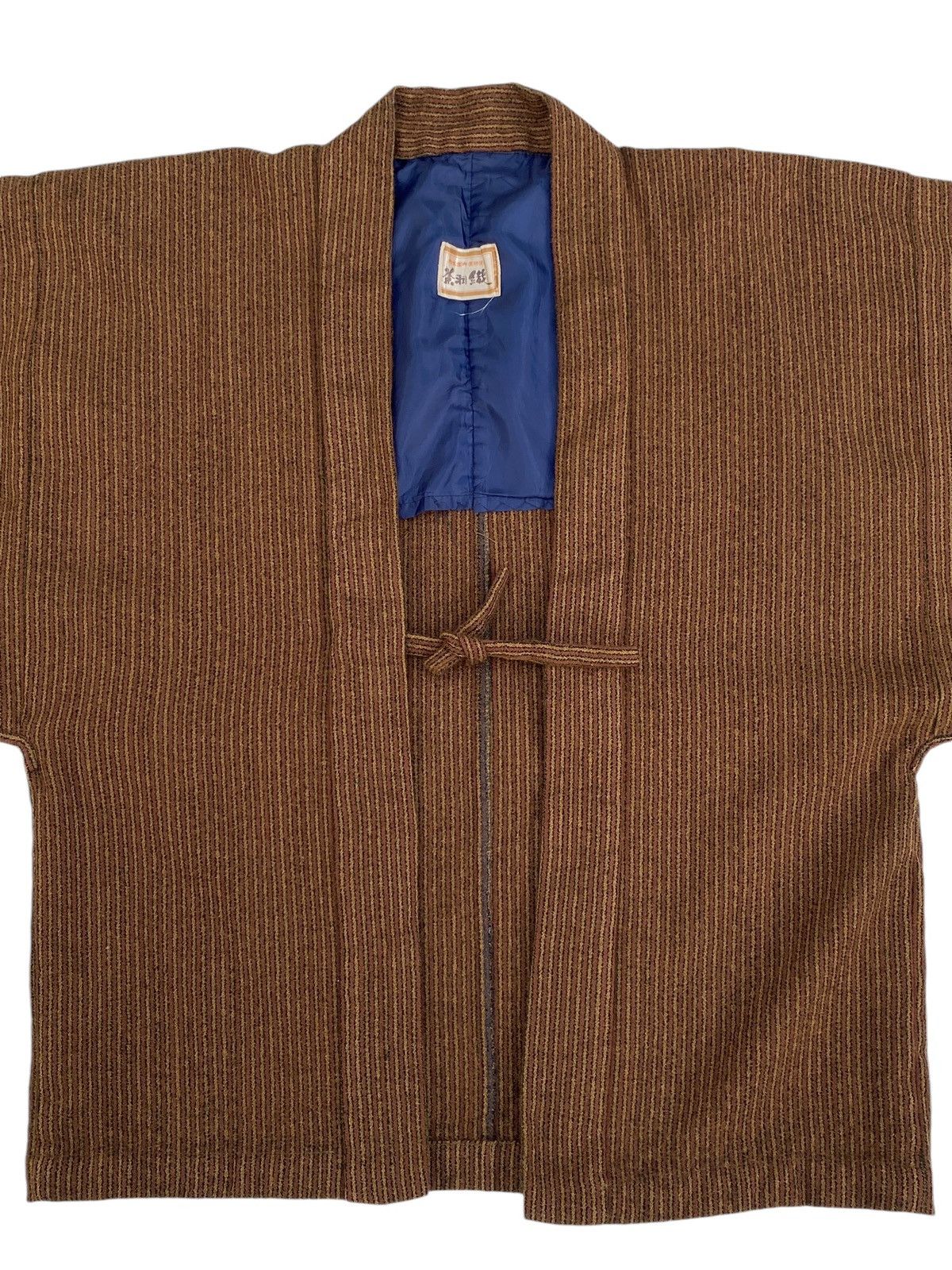 Japanese Brand × Vintage Vtg Wool Kimono Japanese Brand Size US L / EU 52-54 / 3 - 3 Thumbnail
