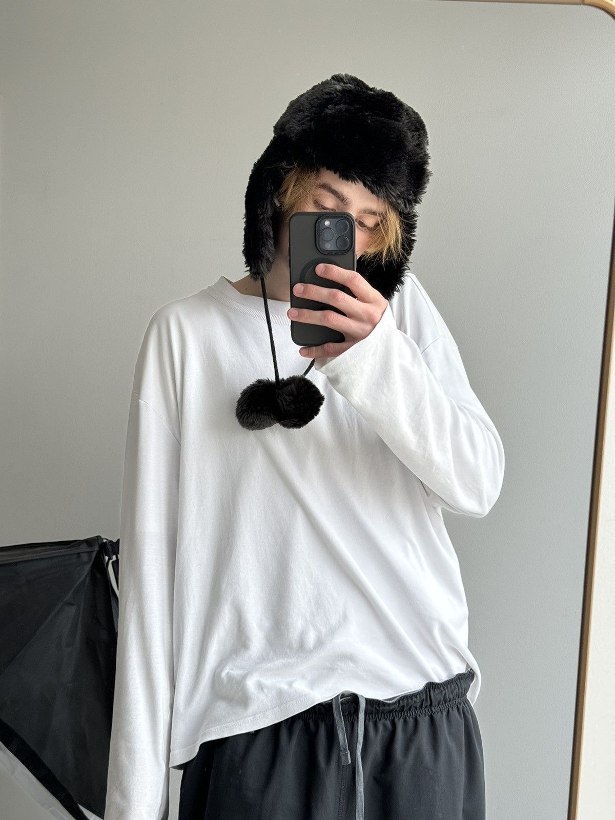 Hysteric Glamour × Japanese Brand Vintage fuzzy mohair japanese ushanka hat avant garde Size ONE SIZE - 7 Thumbnail