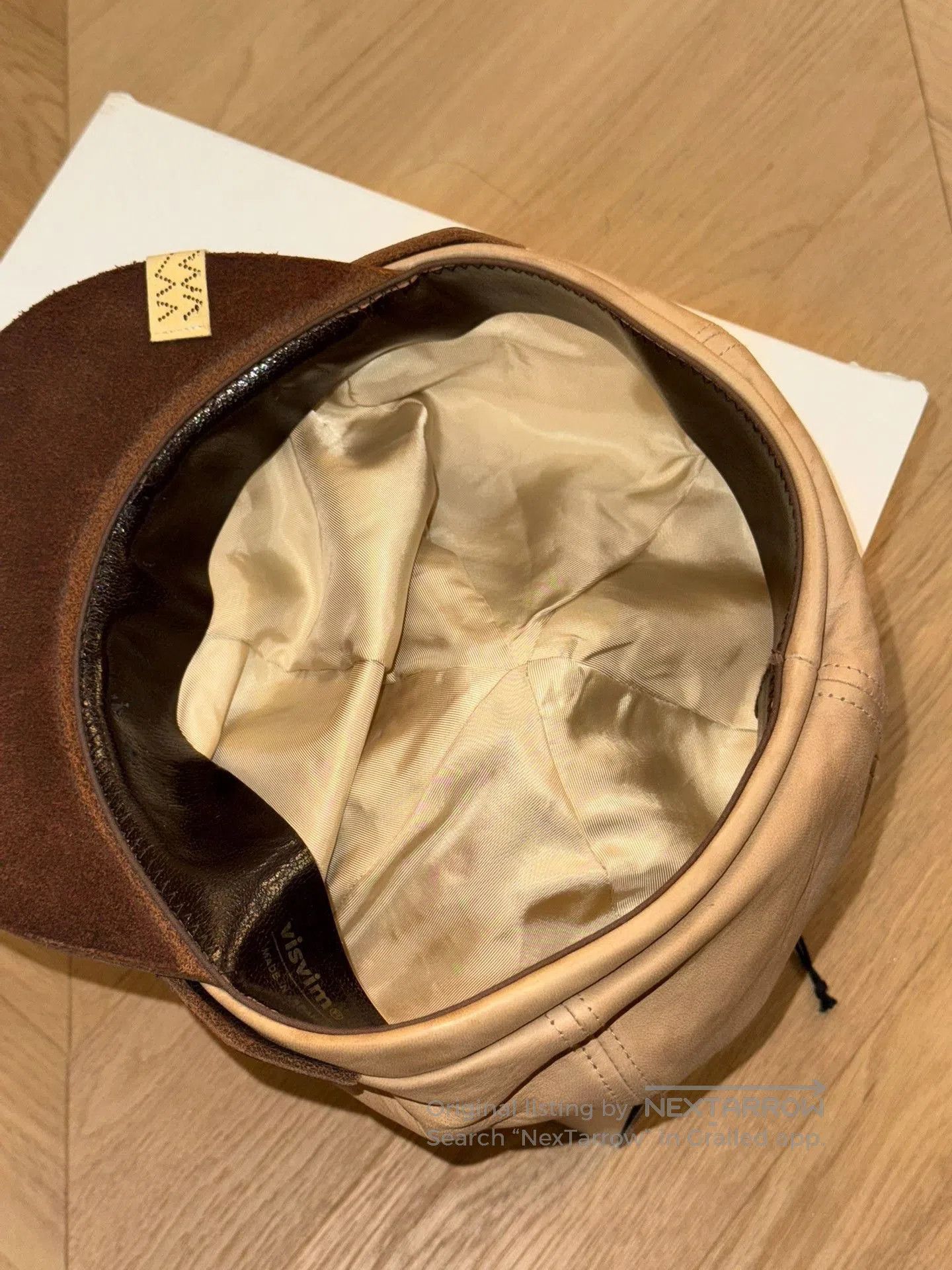 Visvim Visvim 22SS Biker Newsboy Cap. Size ONE SIZE - 6 Thumbnail