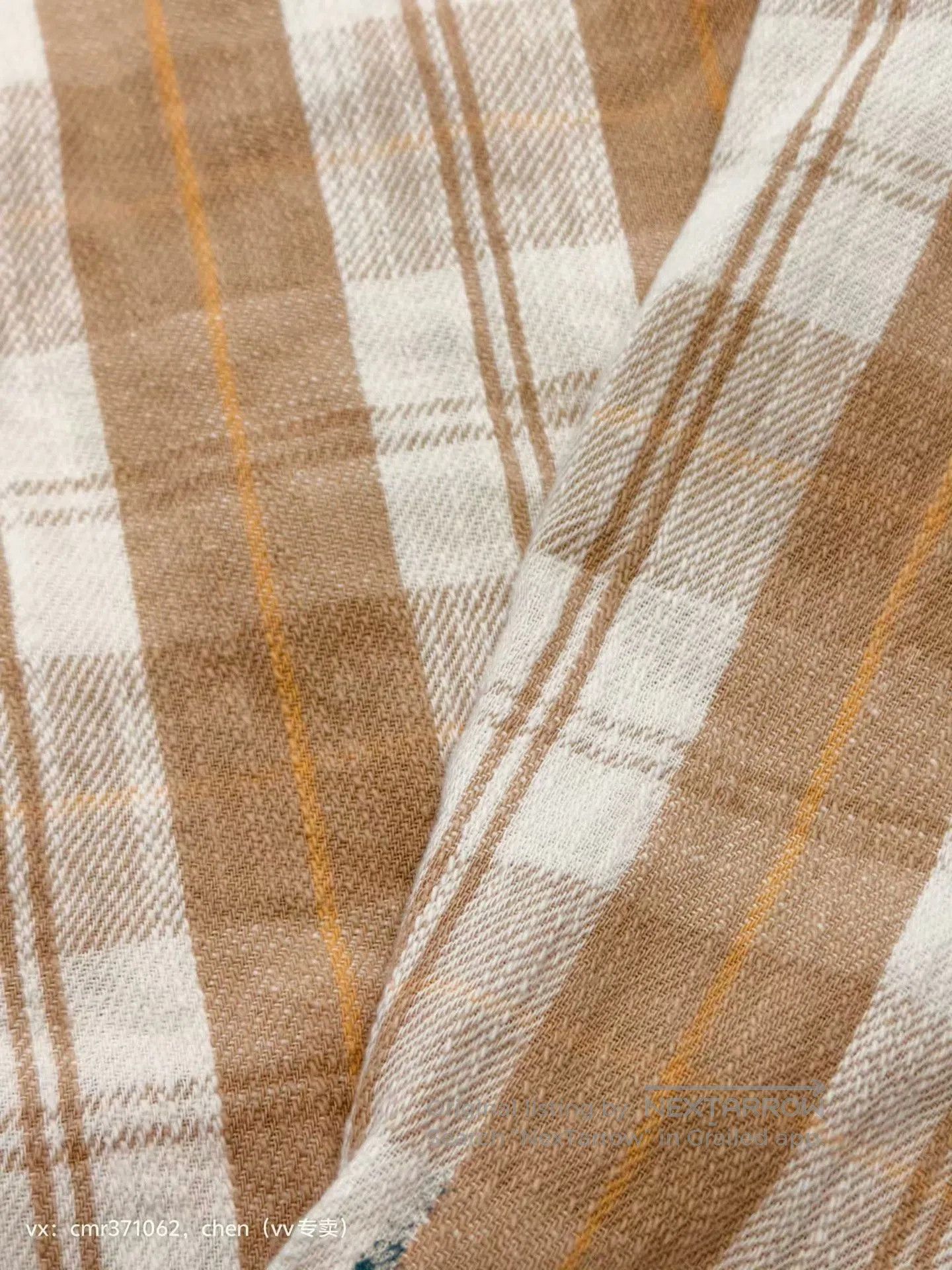 Bow3ry BOW WOW PAINTED PAINTER FLANNEL SHIRT. Size US M / EU 48-50 / 2 - 6 Thumbnail