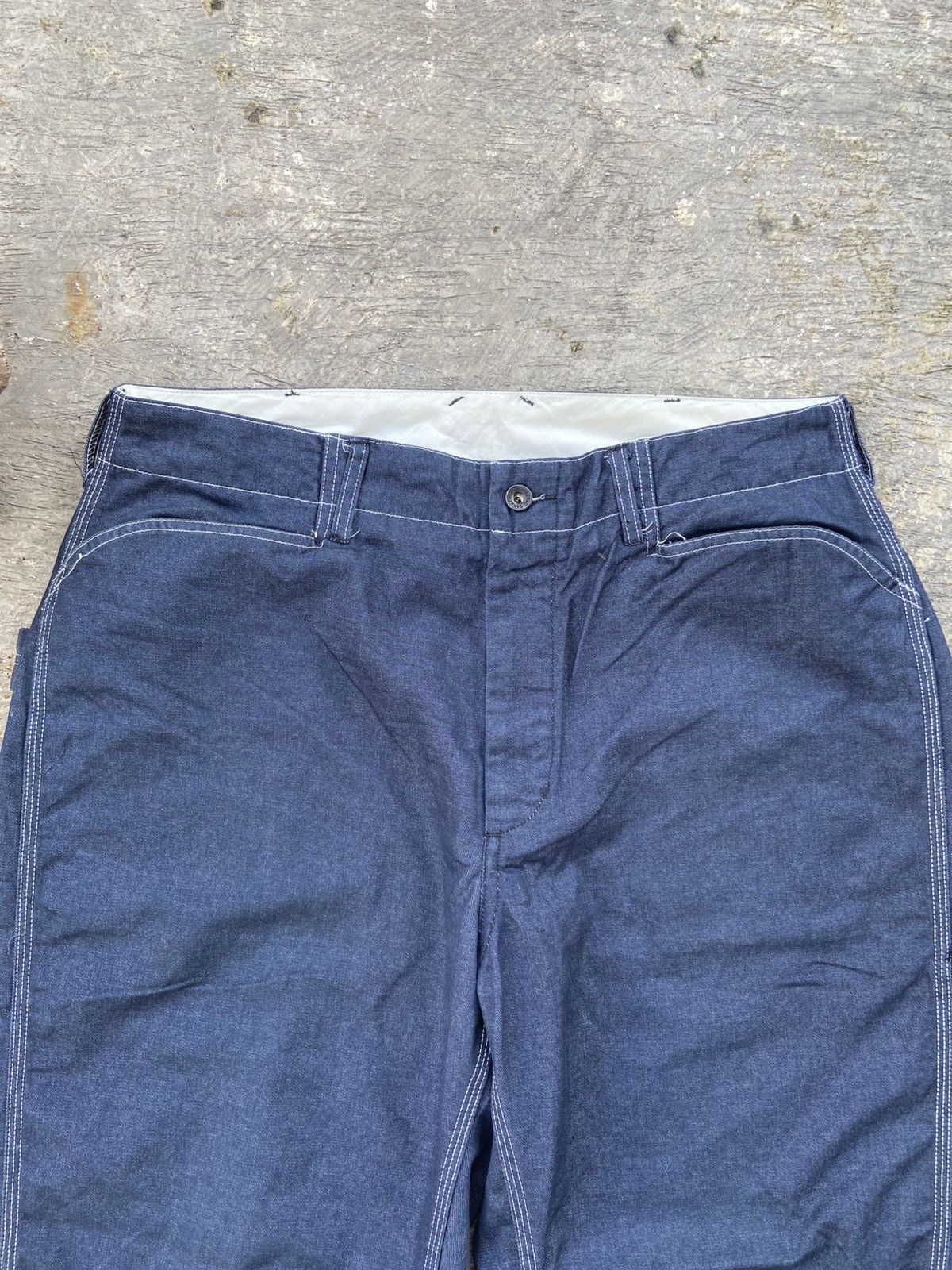 Engineered Garments SS23 Engineered Garments - Officer Pants Made In New York Size US 36 / EU 52 - 2 Thumbnail