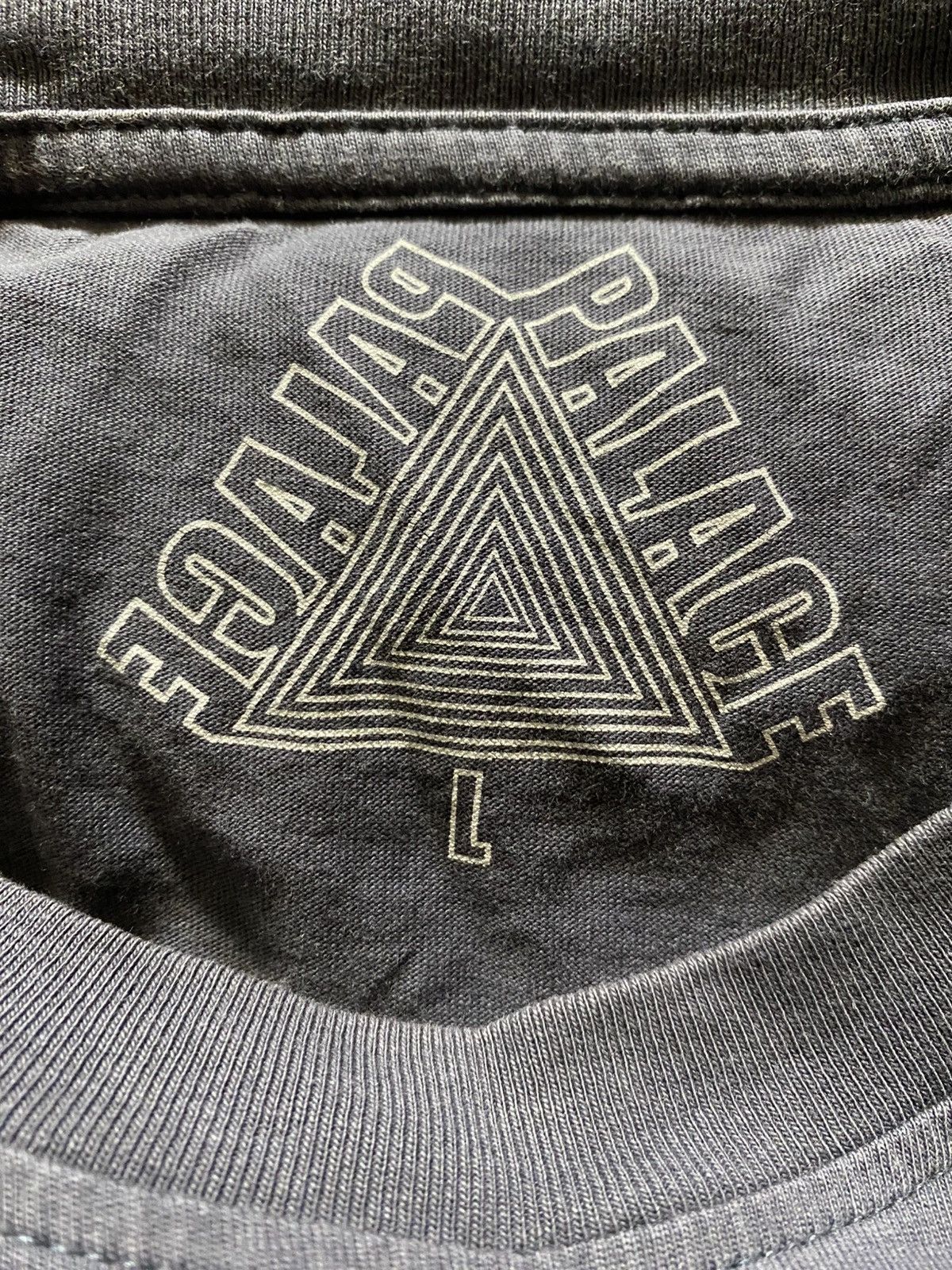 Palace Palace Bio Hazard tee Size US L / EU 52-54 / 3 - 3 Thumbnail