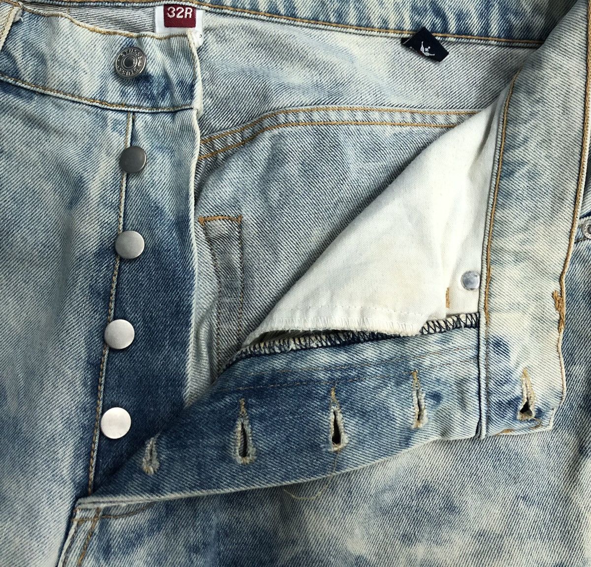 Stussy Vintage Stussy Japan Made In Usa Denim Pants Size US 34 / EU 50 - 18 Thumbnail