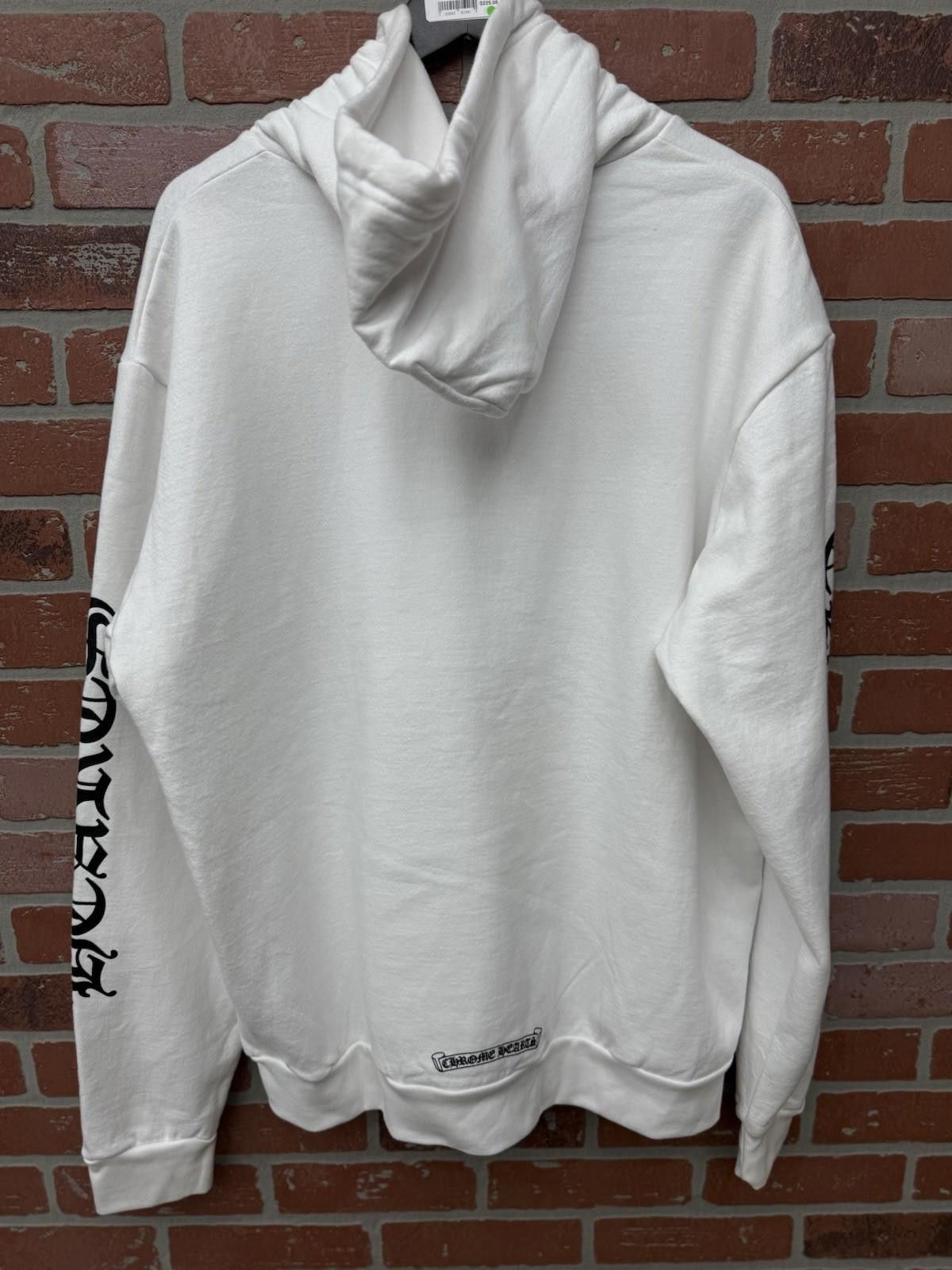 Chrome Hearts Large - Authentic Chrome Hearts Mens Hoodie Sweatshirt NEW Size US L / EU 52-54 / 3 - 7 Thumbnail