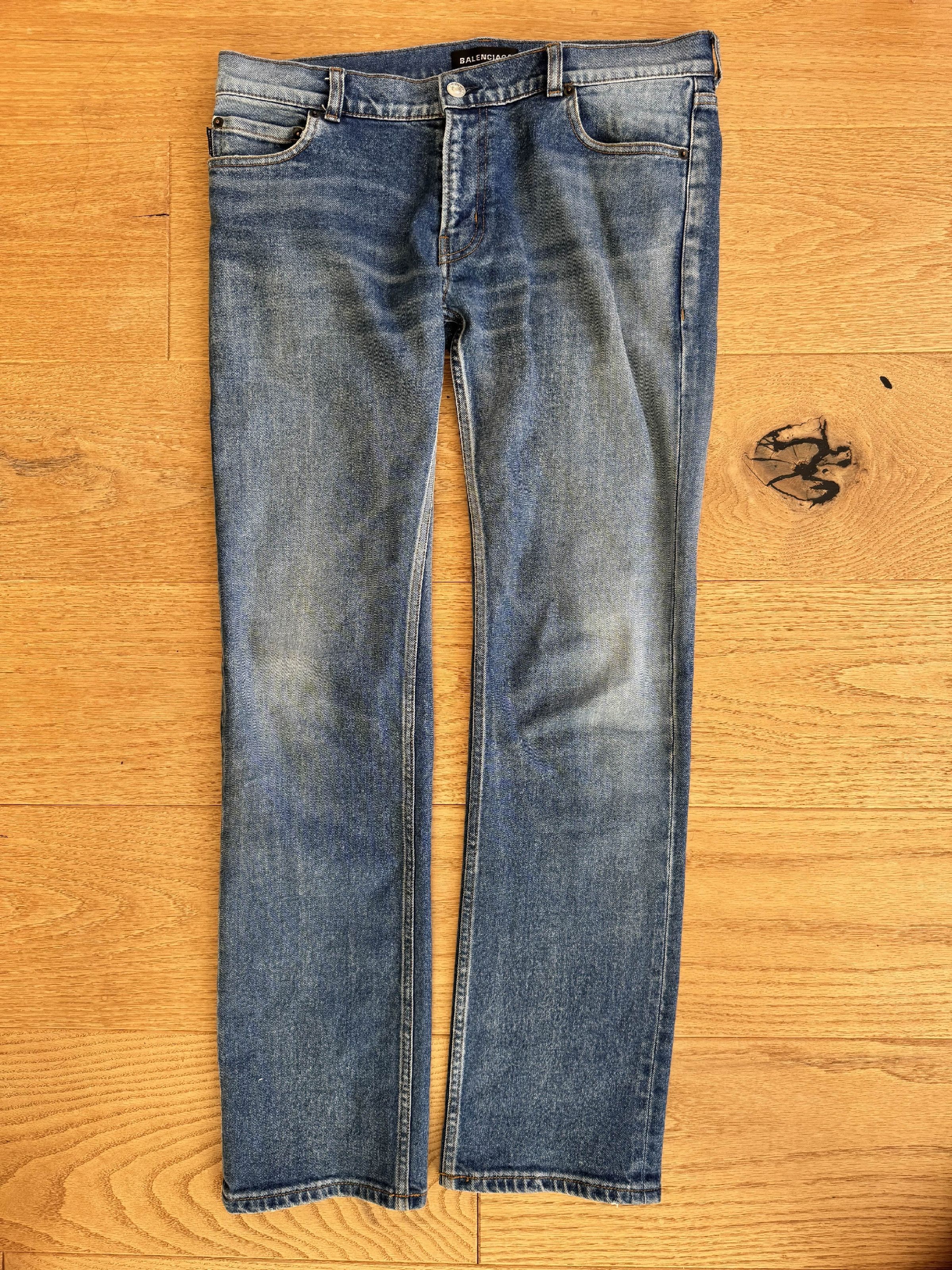 Balenciaga Balenciaga Denim Jeans Size US 31 - 1 Thumbnail