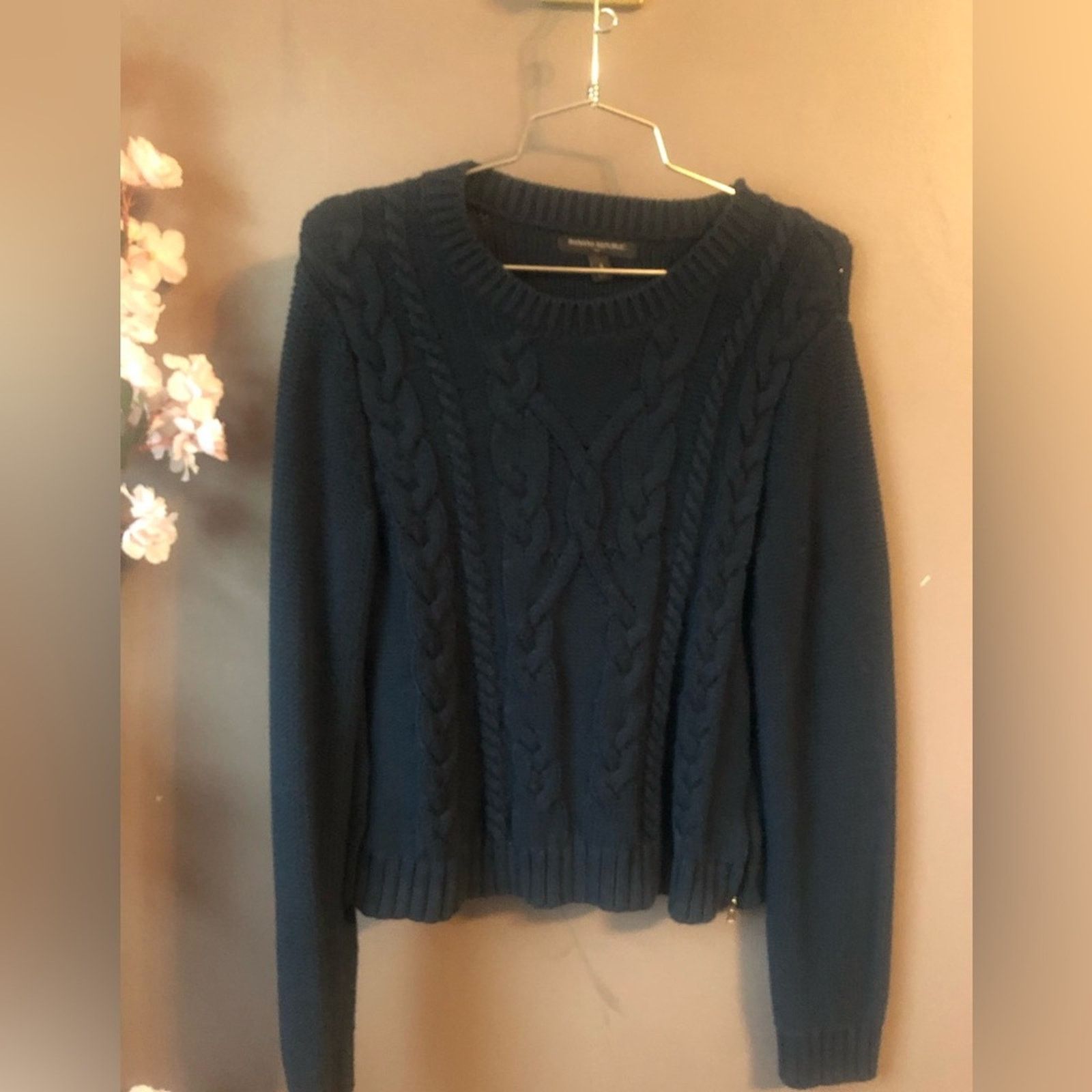 Banana Republic Knitted sweater Navy Blue Banana Republic Size US S / EU 44-46 / 1 - 3 Thumbnail