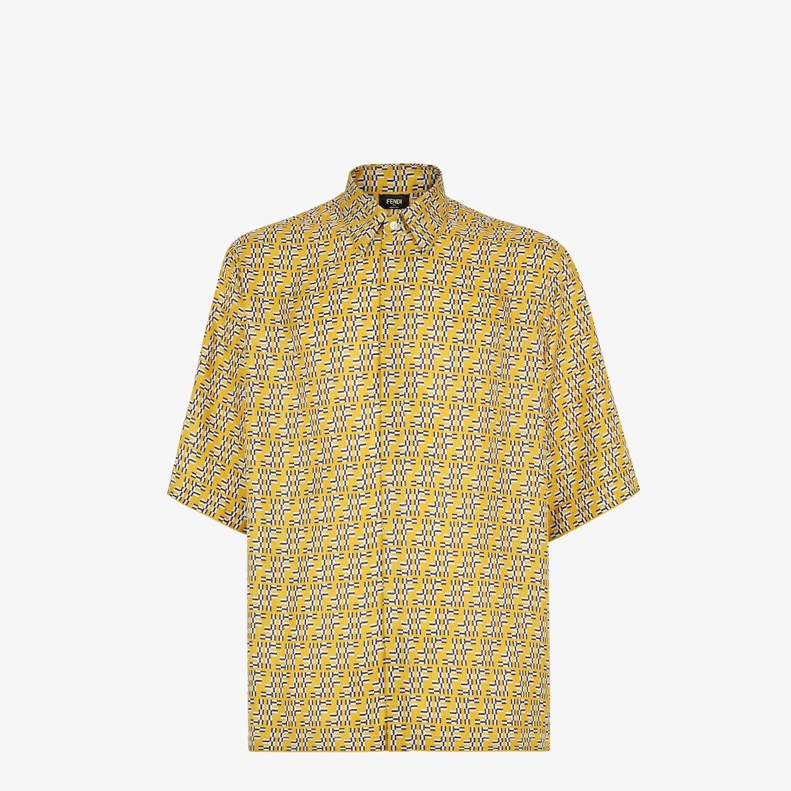 Fendi o1s1wg111025 Shirt in Multicolor Size US S / EU 44-46 / 1 - 1 Thumbnail