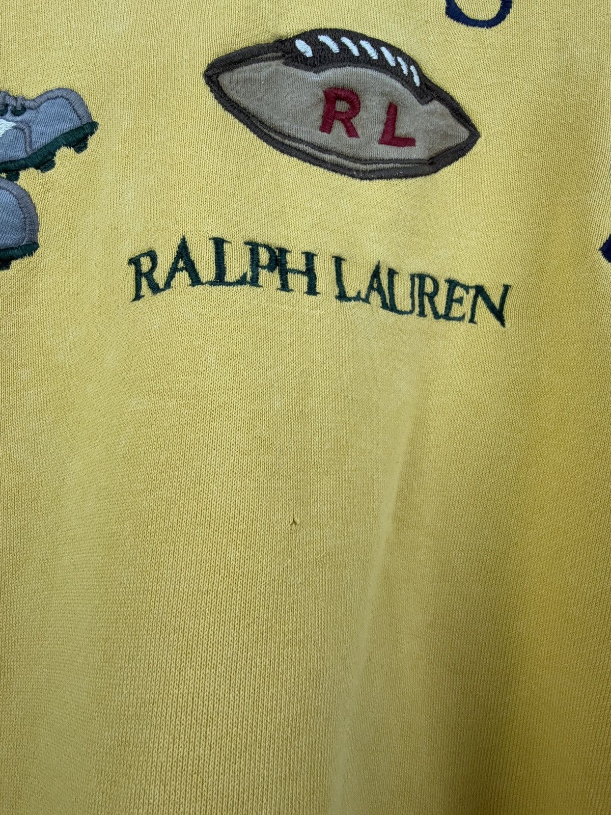 Chaps Ralph Lauren × Vintage Chaps Ralph Lauren Sweatshirt rare vintage 90s Size US M / EU 48-50 / 2 - 3 Thumbnail