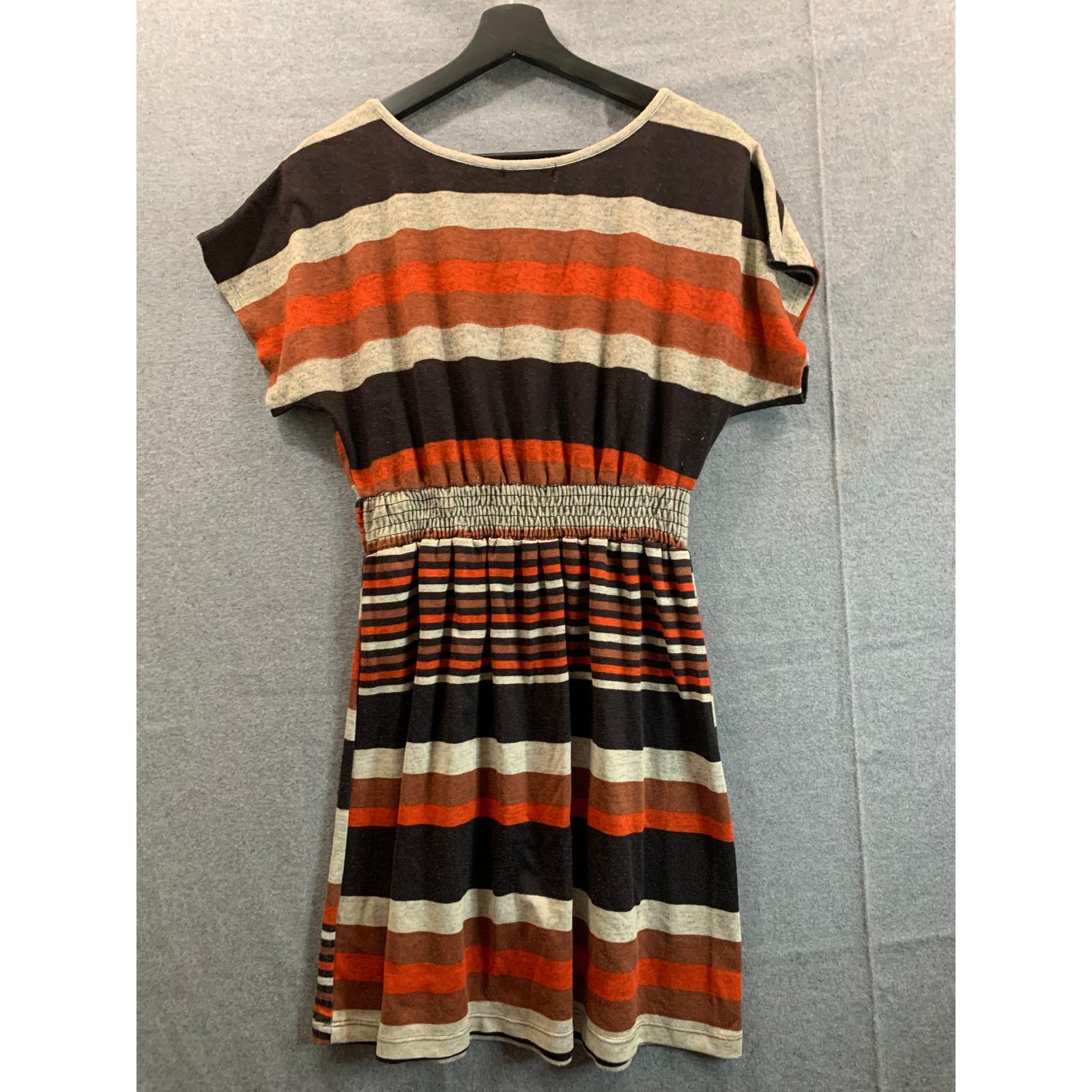 Other Delirious Los Angeles Striped Dress Women Large Orange Size L / US 10 / IT 46 - 2 Thumbnail