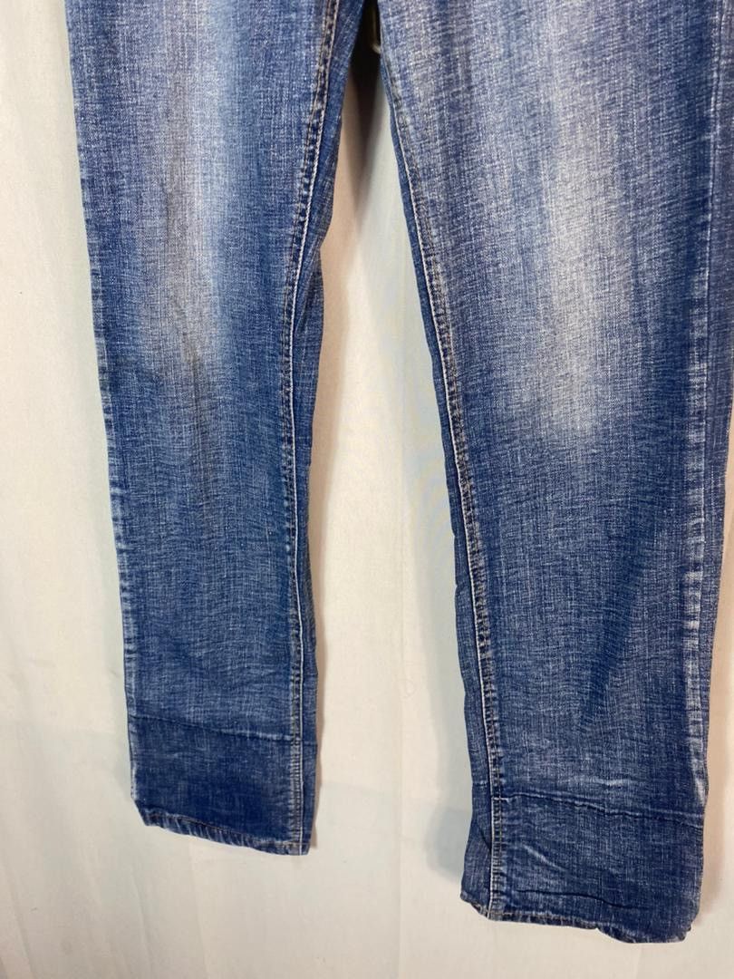 Japanese Brand Unisex🔥Unbrand denim with patches pants jeans Size 27" / US 4 / IT 40 - 15 Thumbnail