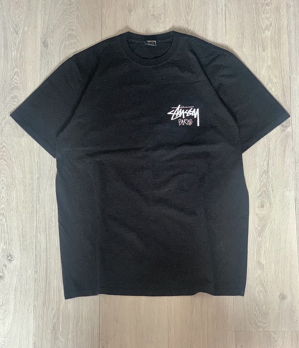 ステューシー Diced Out Tee ブラック Lサイズ Stussy Diced Out Tee Black Men's - FW23 - US