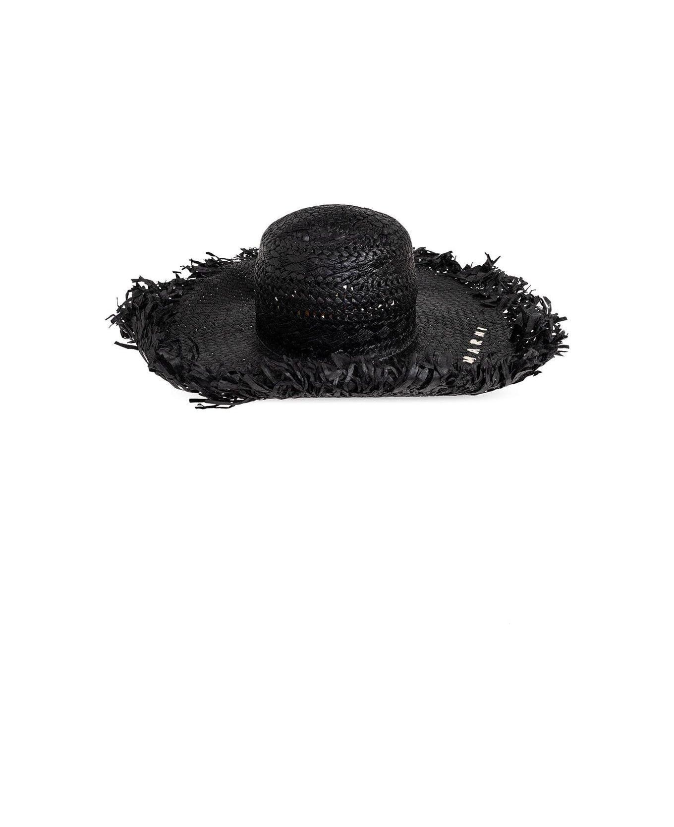 Marni o1y1025 Size : M / Logo Hat / Cap in Black Size ONE SIZE - 1 Thumbnail