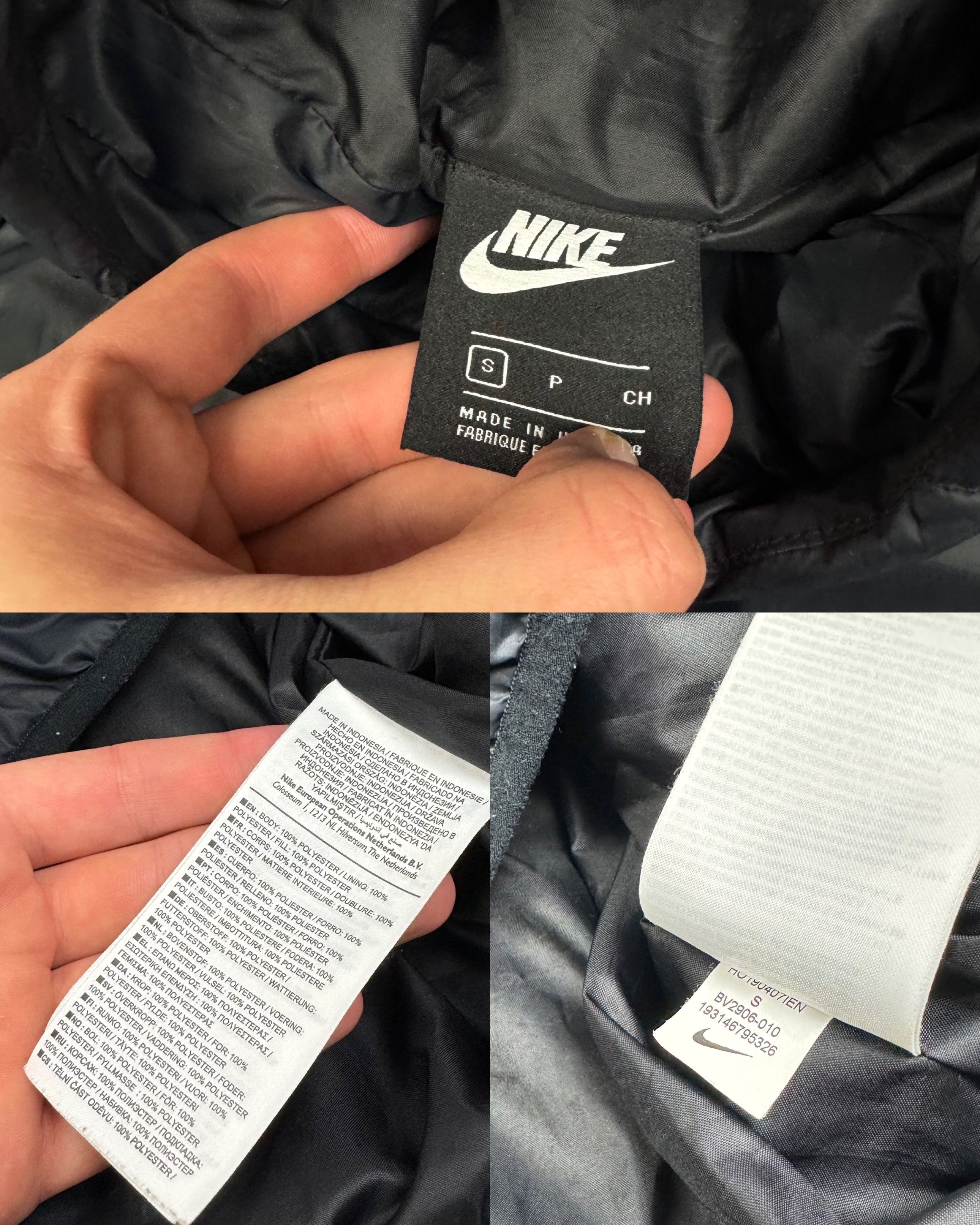 Nike Nike Sportswear Windrunner Women's Hooded Full Zip Jacket S Size S / US 4 / IT 40 - 2 Thumbnail