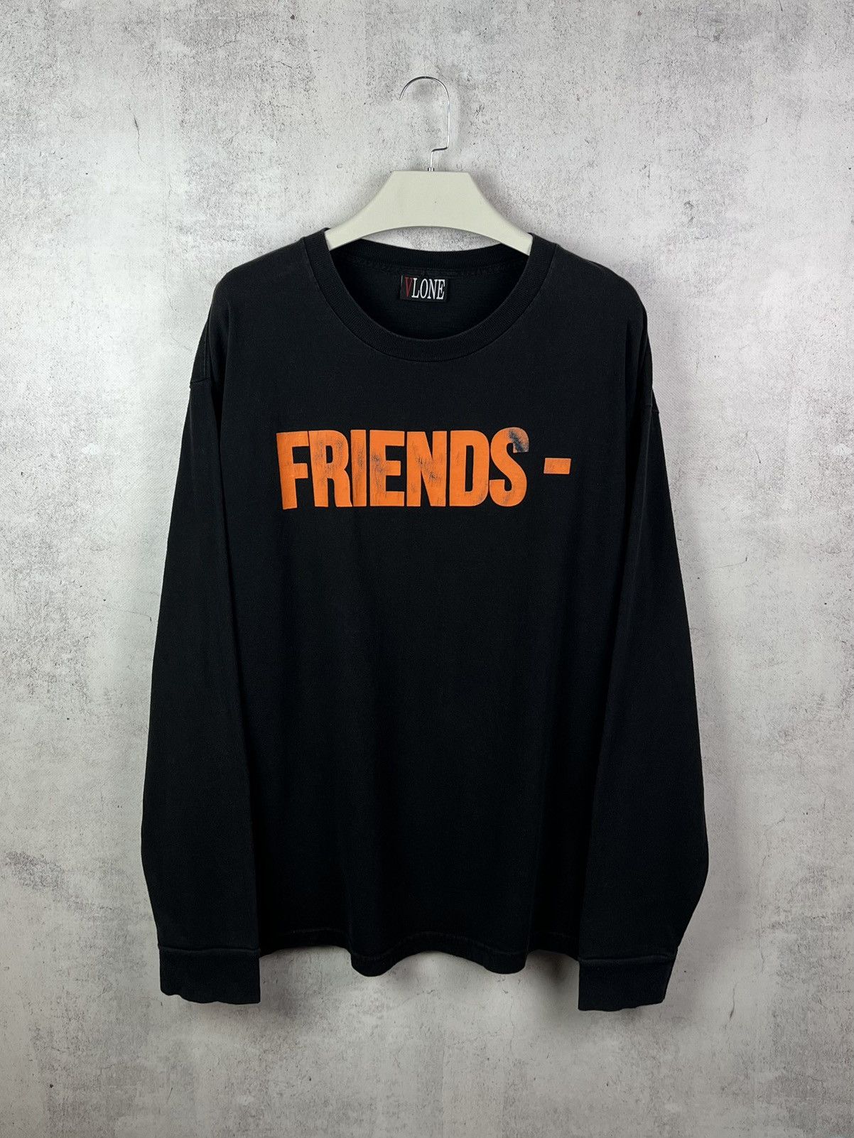 Vlone Vintage Vlone Friends Long-sleeve Shirt Rare Retro Hype Y2K Size US XXL / EU 58 / 5 - 1 Thumbnail