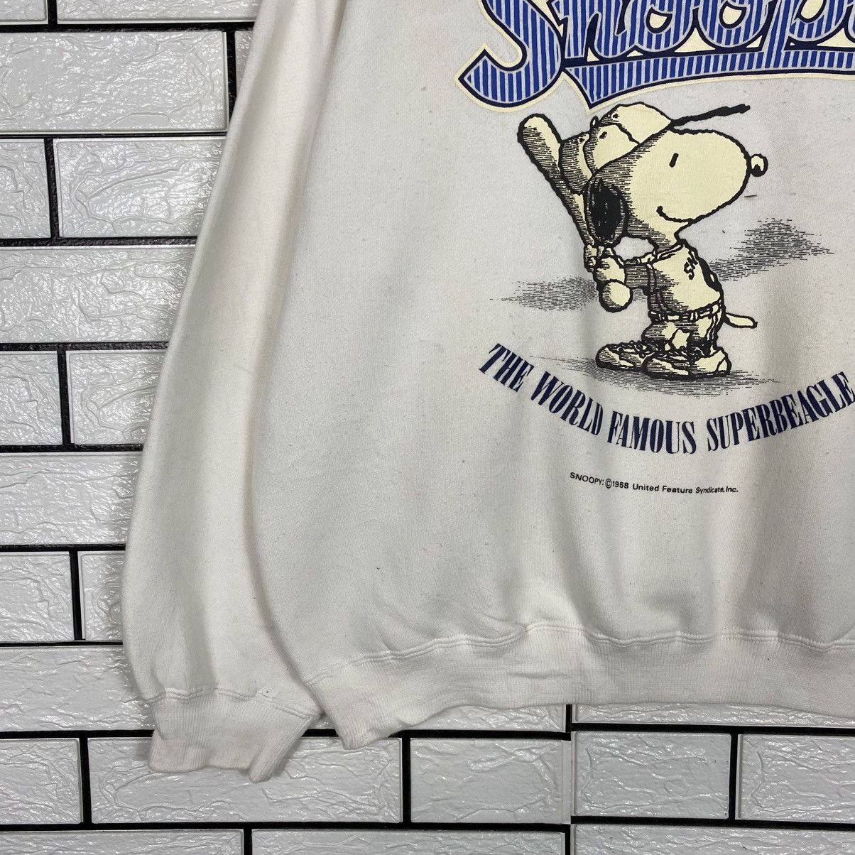 Japanese Brand Vintage Sweatshirt Snoopy Big Logo Size US L / EU 52-54 / 3 - 5 Thumbnail
