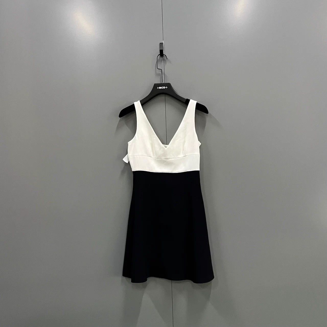 Miu Miu MIU MIU women's color blocked dress Size S / US 4 / IT 40 - 1 Thumbnail