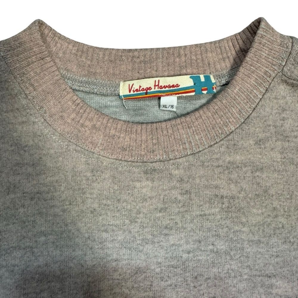 Vintage Havana NWT New Vintage Havana Ombre Crewneck Top Size 16/XL Size XS / US 0-2 / IT 36-38 - 9 Thumbnail