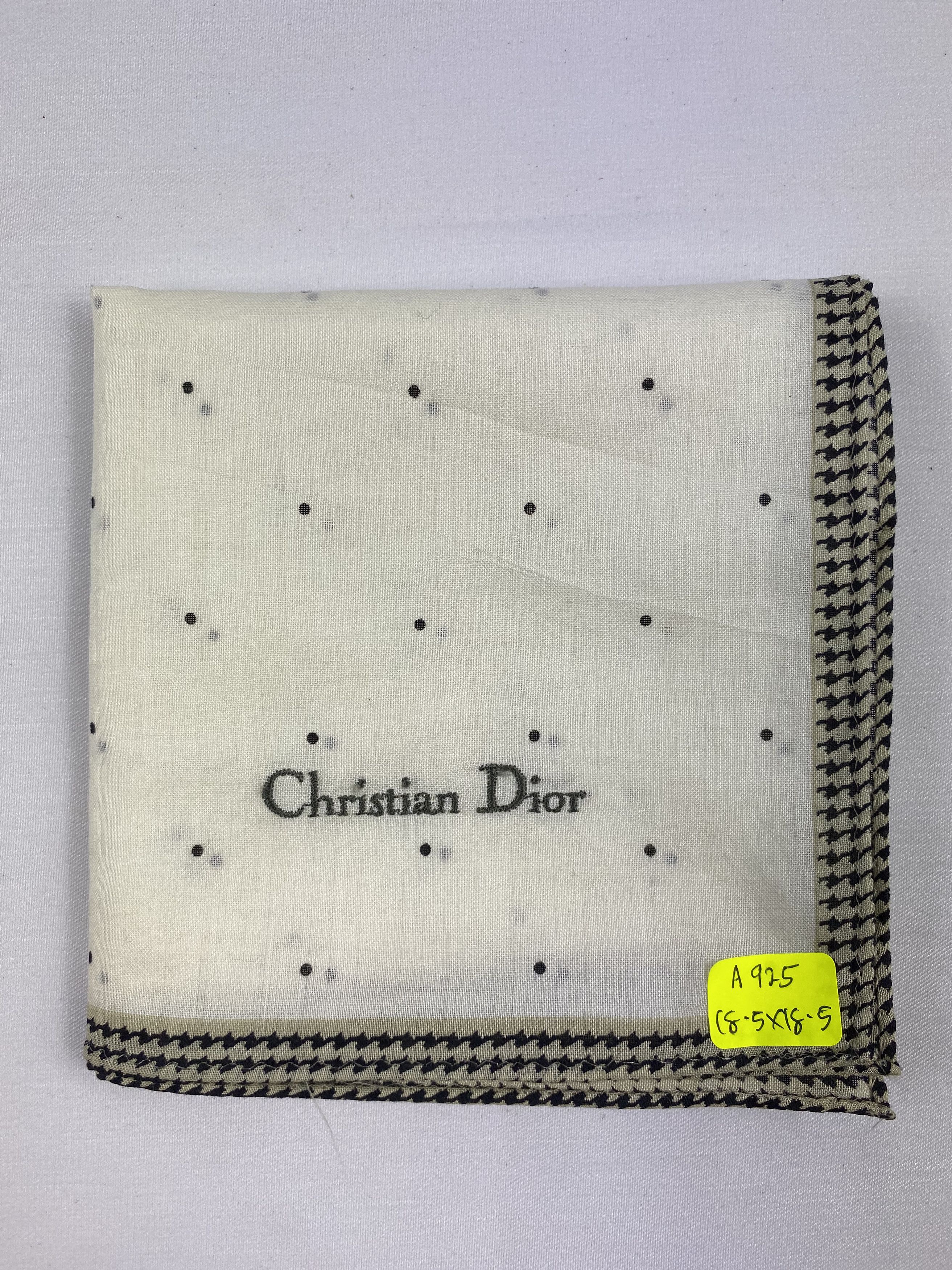 Vintage Christian DIor Handkerchief / Bandana / Neckerchief Size ONE SIZE - 7 Thumbnail