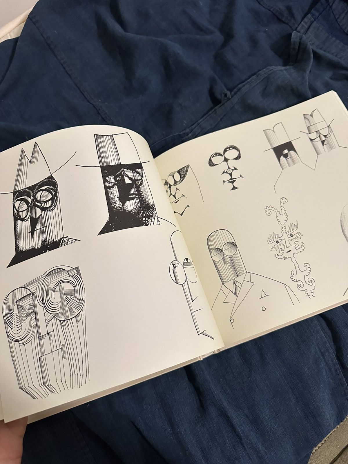 Vintage Steinberg the labyrinth art book Size ONE SIZE - 4 Thumbnail